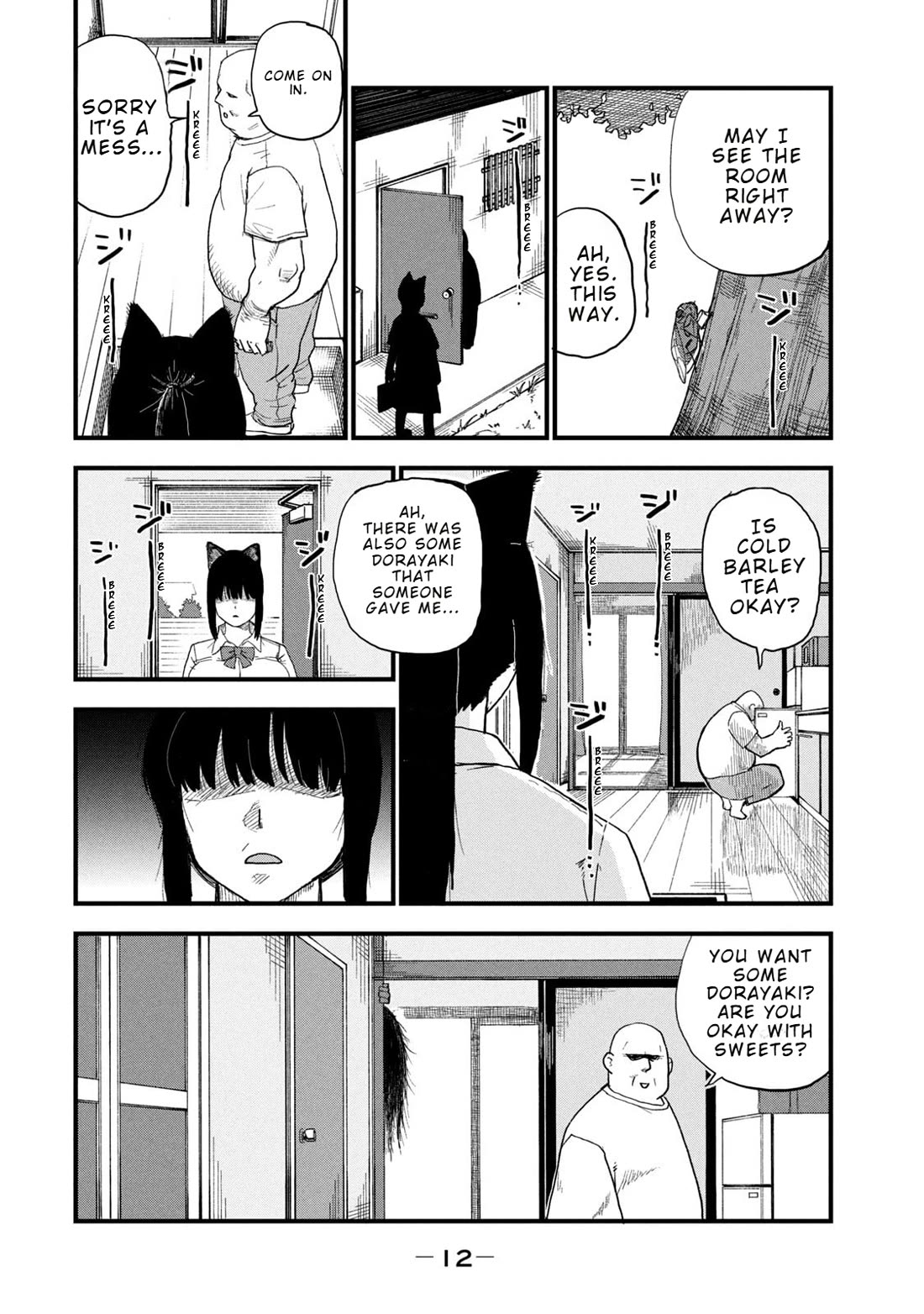 Chainsmoker Cat Chapter 272 page 4 - Chapter 272: Lower The Rent, Nya