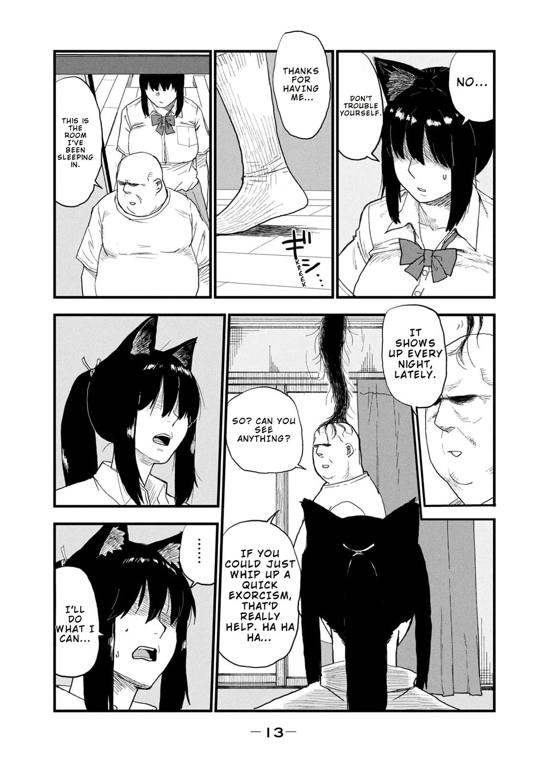 Chainsmoker Cat Chapter 272 page 5 - Chapter 272: Lower The Rent, Nya