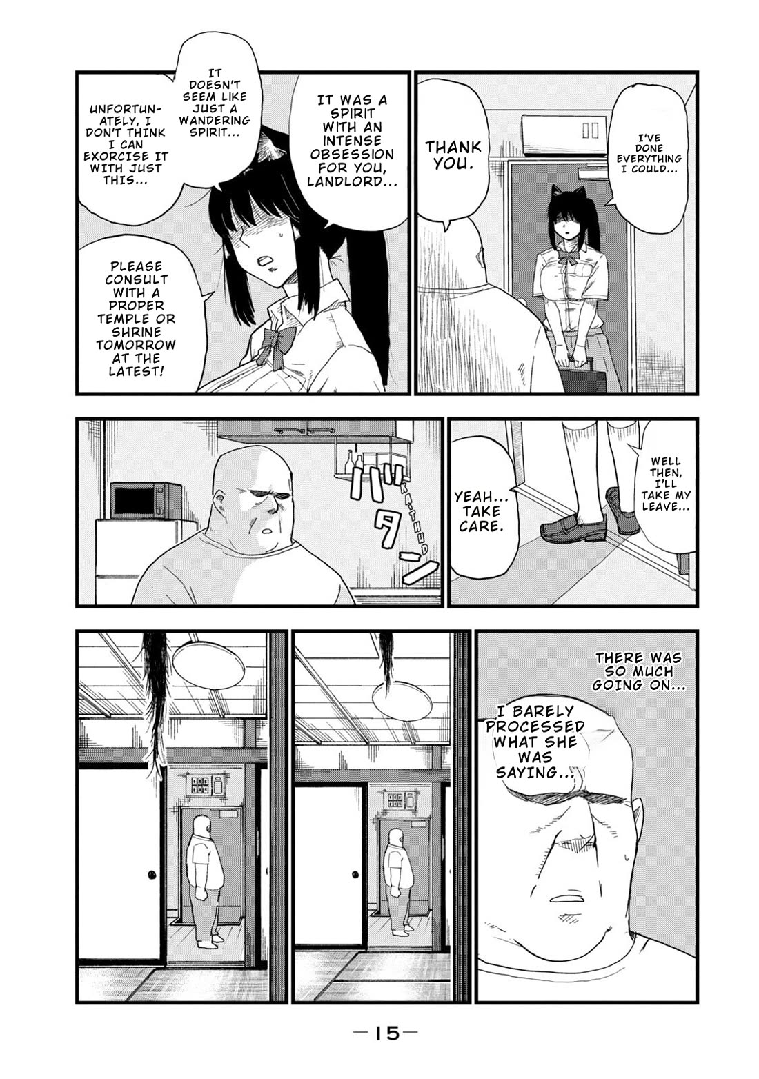 Chainsmoker Cat Chapter 272 page 7 - Chapter 272: Lower The Rent, Nya