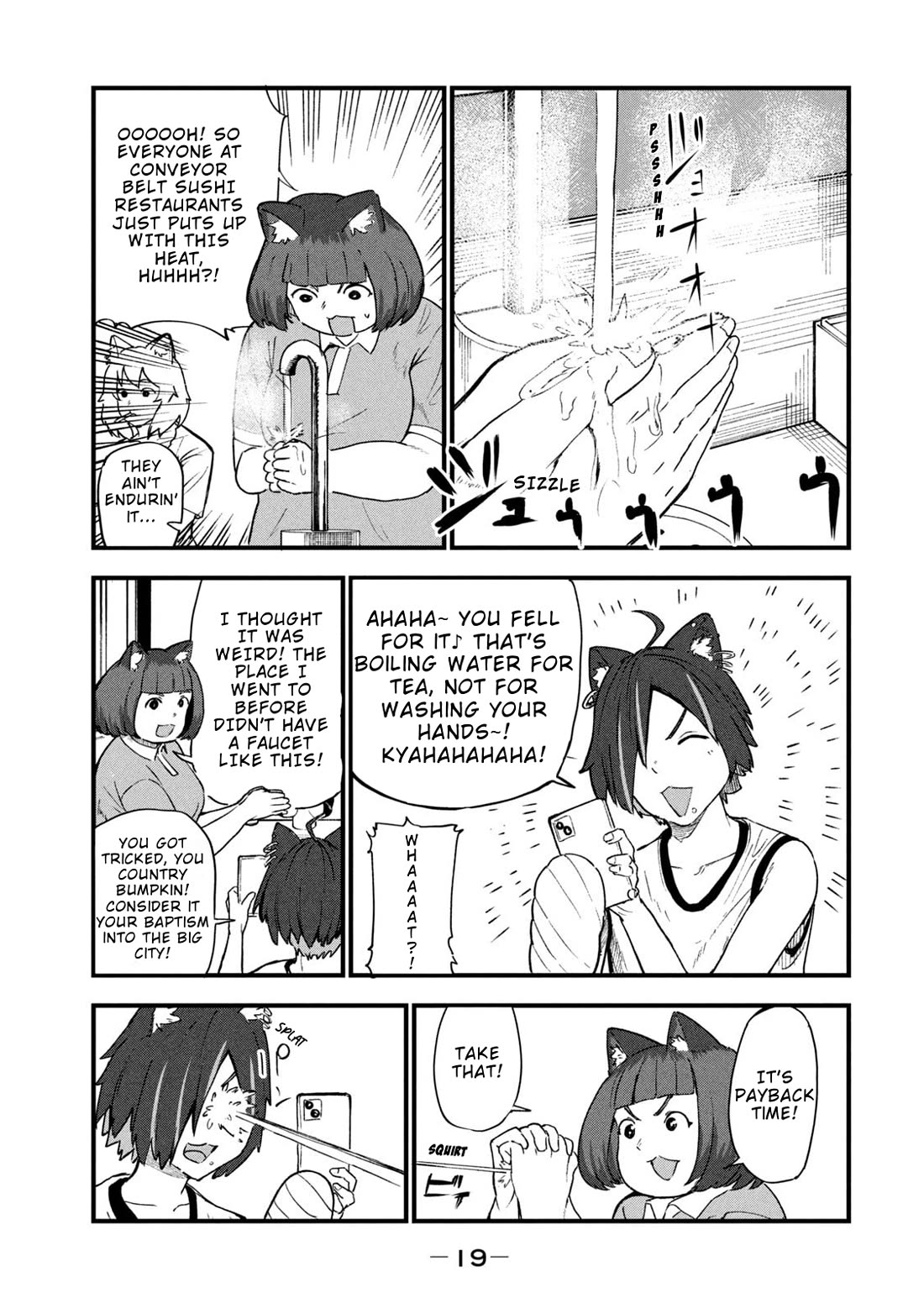 Chainsmoker Cat Chapter 273 page 3 - Chapter 273: Happy Tree Friends