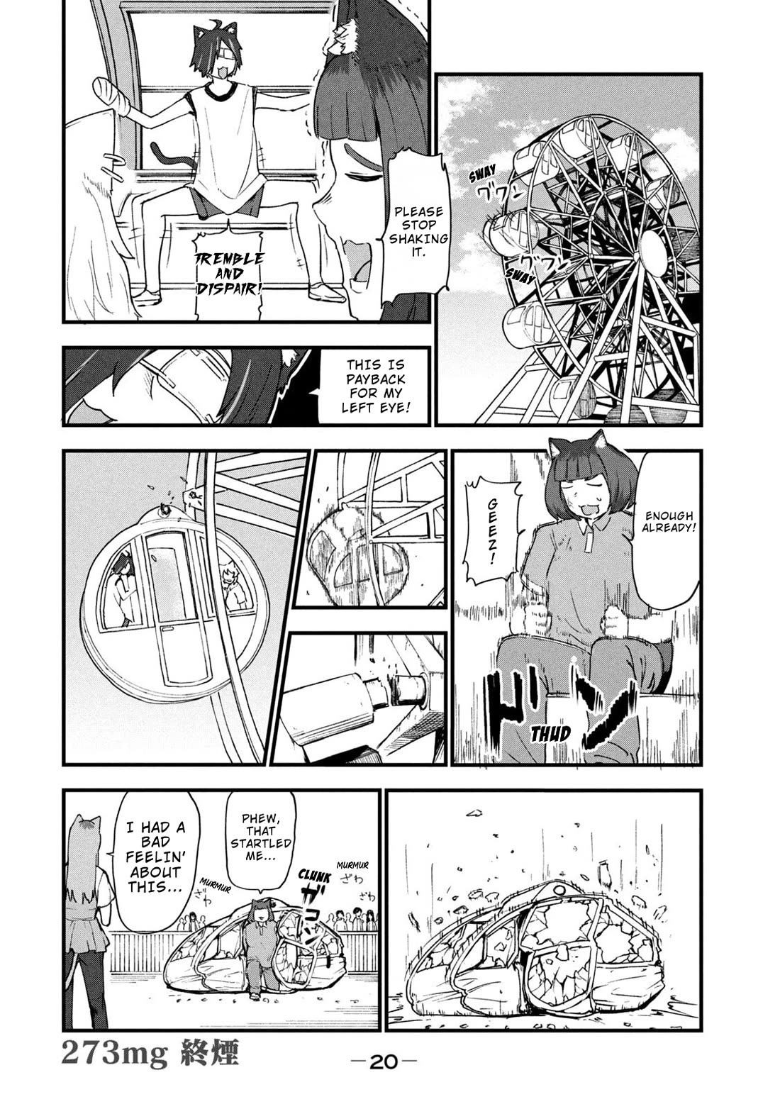 Chainsmoker Cat Chapter 273 page 4 - Chapter 273: Happy Tree Friends