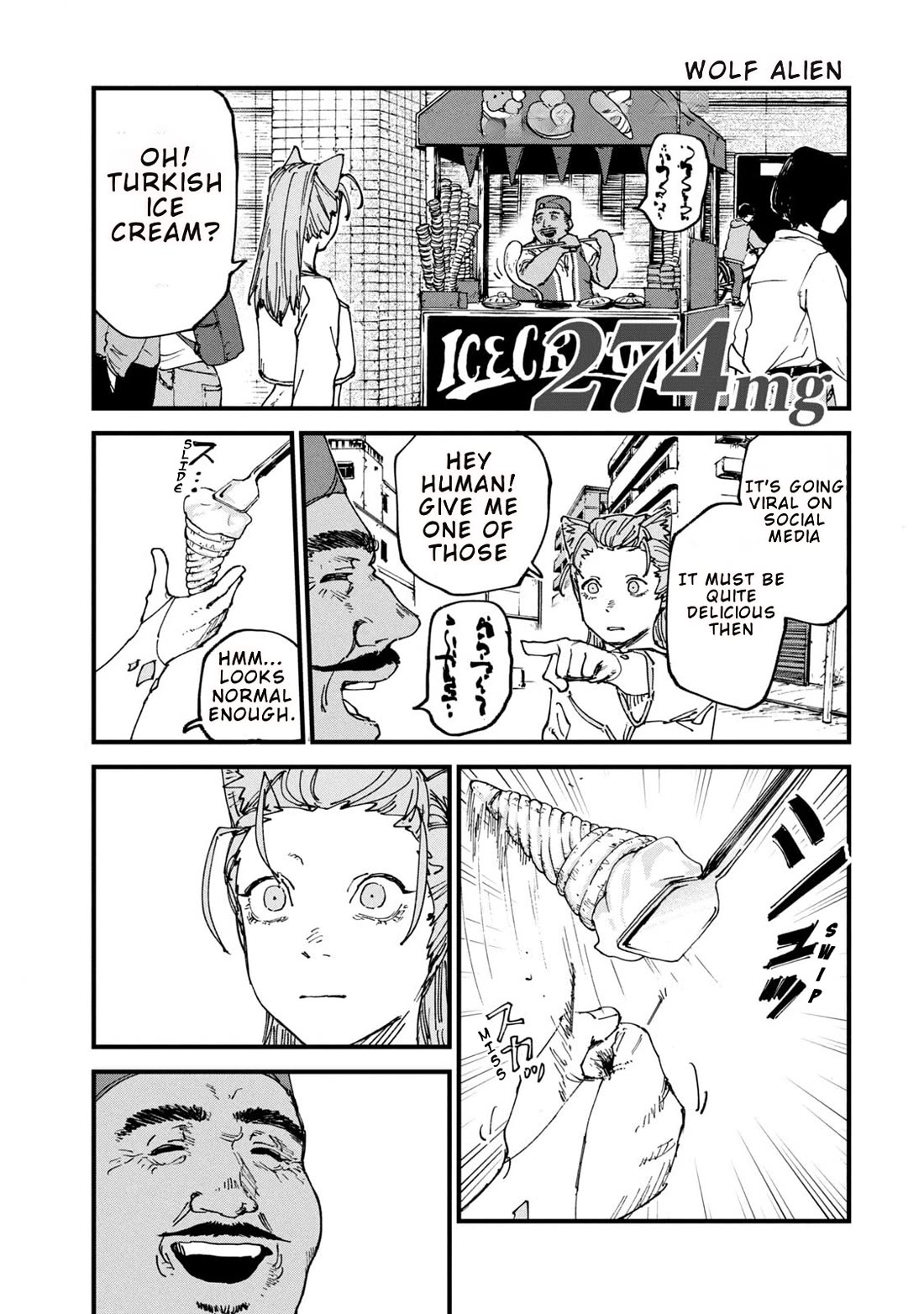 Chainsmoker Cat Chapter 274 page 1 - Chapter 274: Wolf Alien