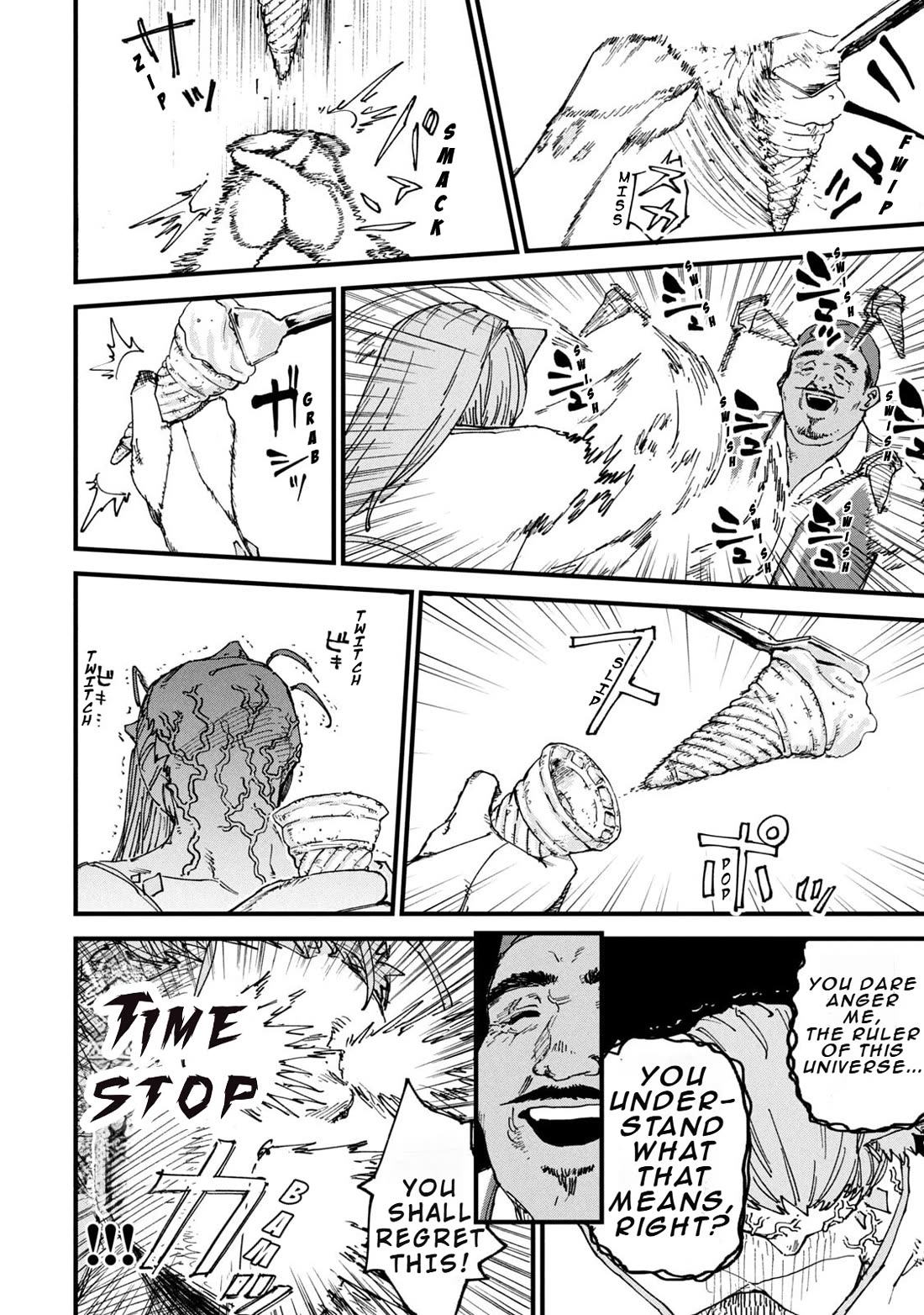 Chainsmoker Cat Chapter 274 page 2 - Chapter 274: Wolf Alien