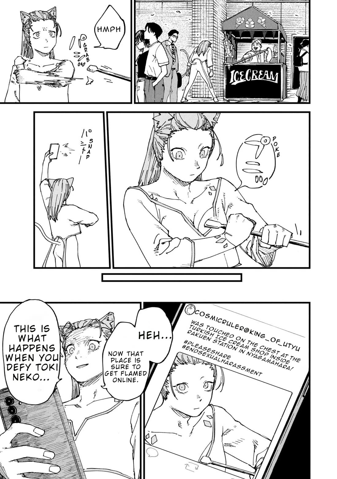 Chainsmoker Cat Chapter 274 page 3 - Chapter 274: Wolf Alien