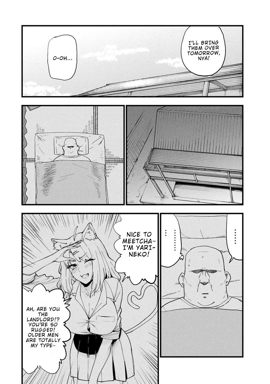 Chainsmoker Cat Chapter 275 page 2 - Chapter 275: New Tenant