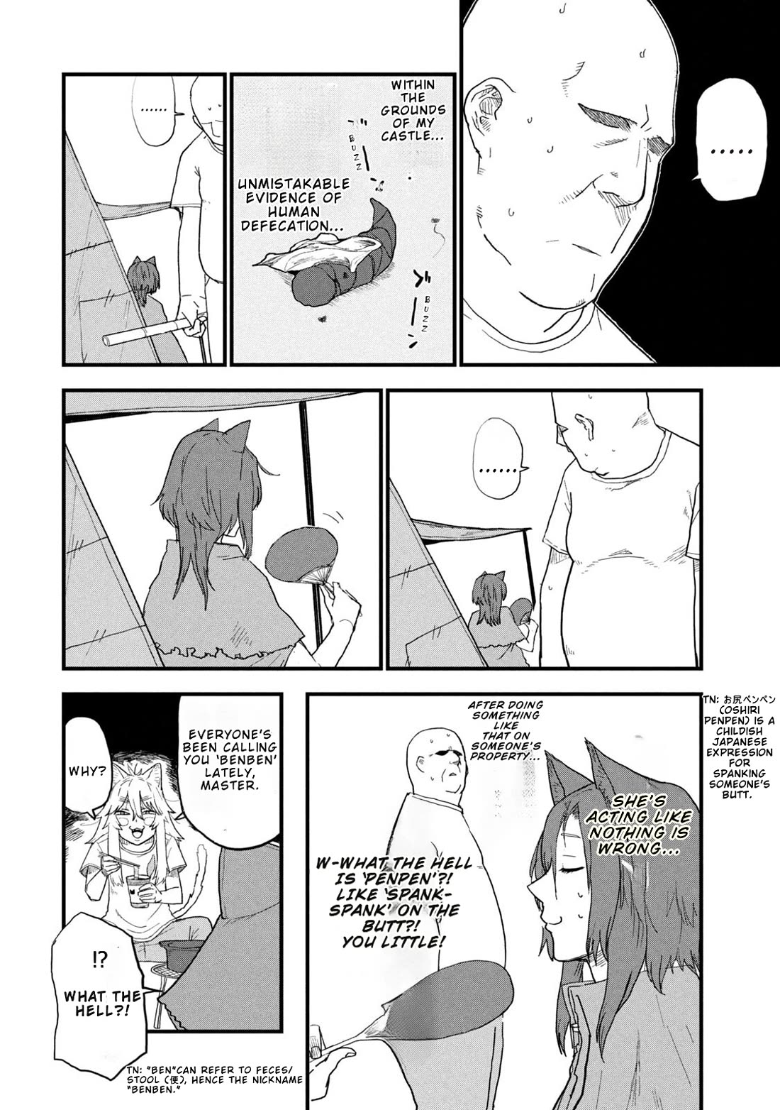 Chainsmoker Cat Chapter 276 page 2 - Chapter 276: Murder At The Cyber Lodge / Eko Eko Azarak