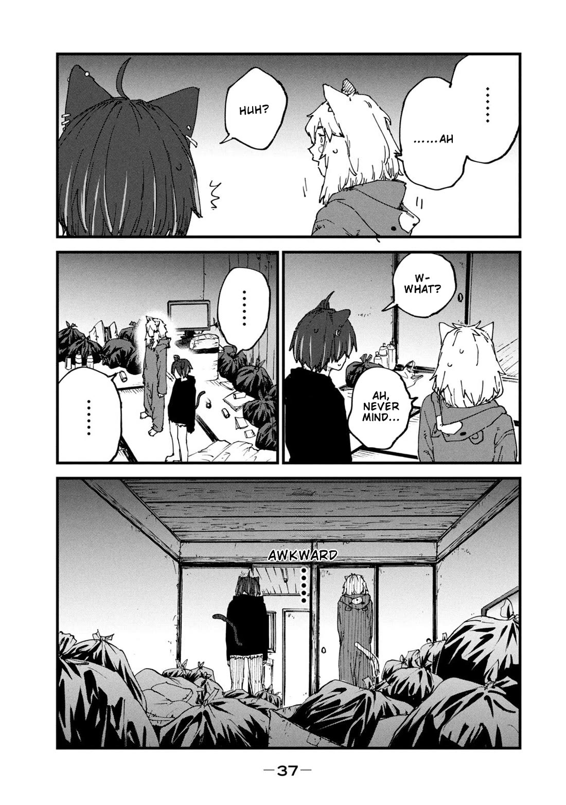 Chainsmoker Cat Chapter 277 page 3 - Chapter 277: Sense of Distance