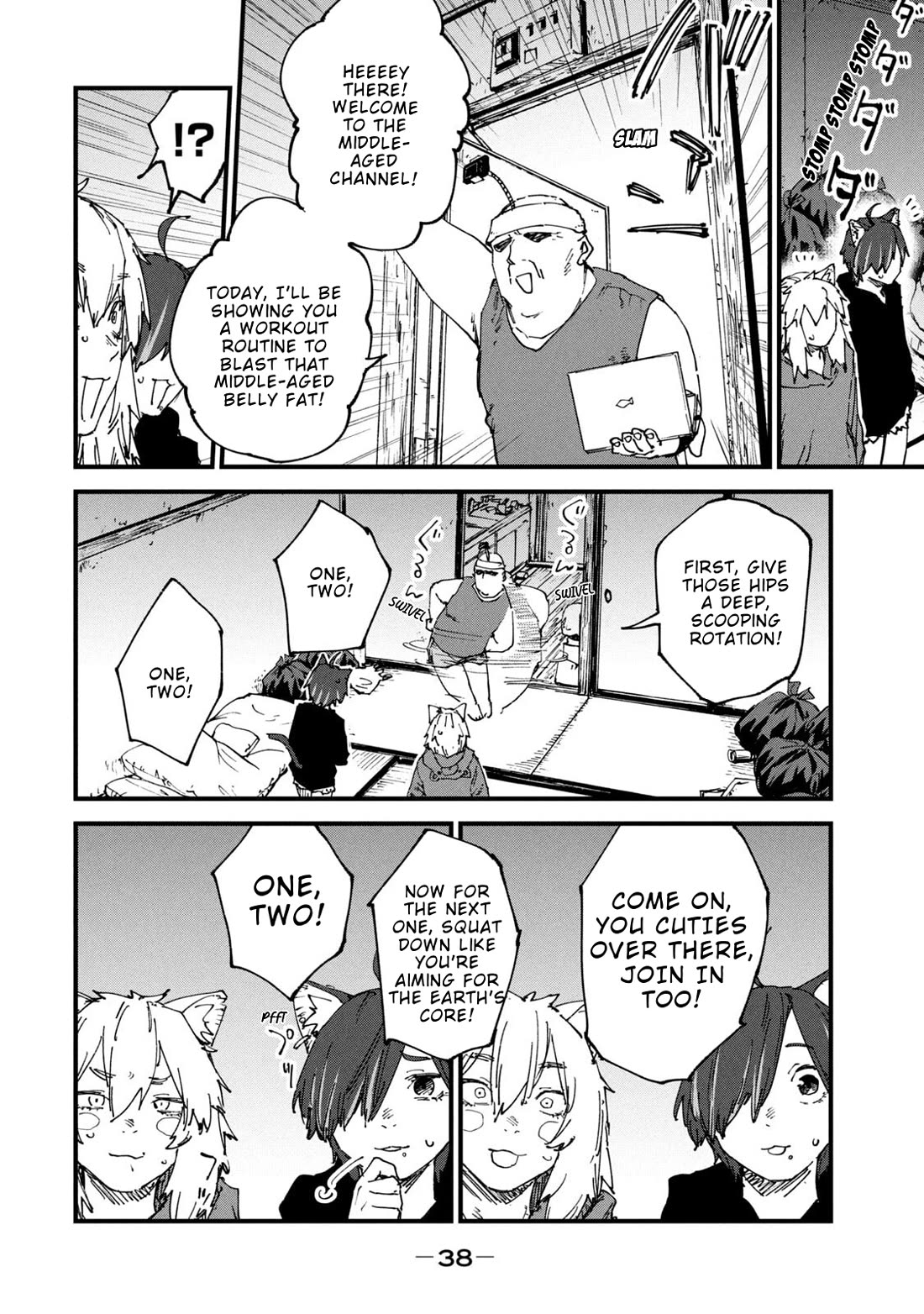 Chainsmoker Cat Chapter 277 page 4 - Chapter 277: Sense of Distance