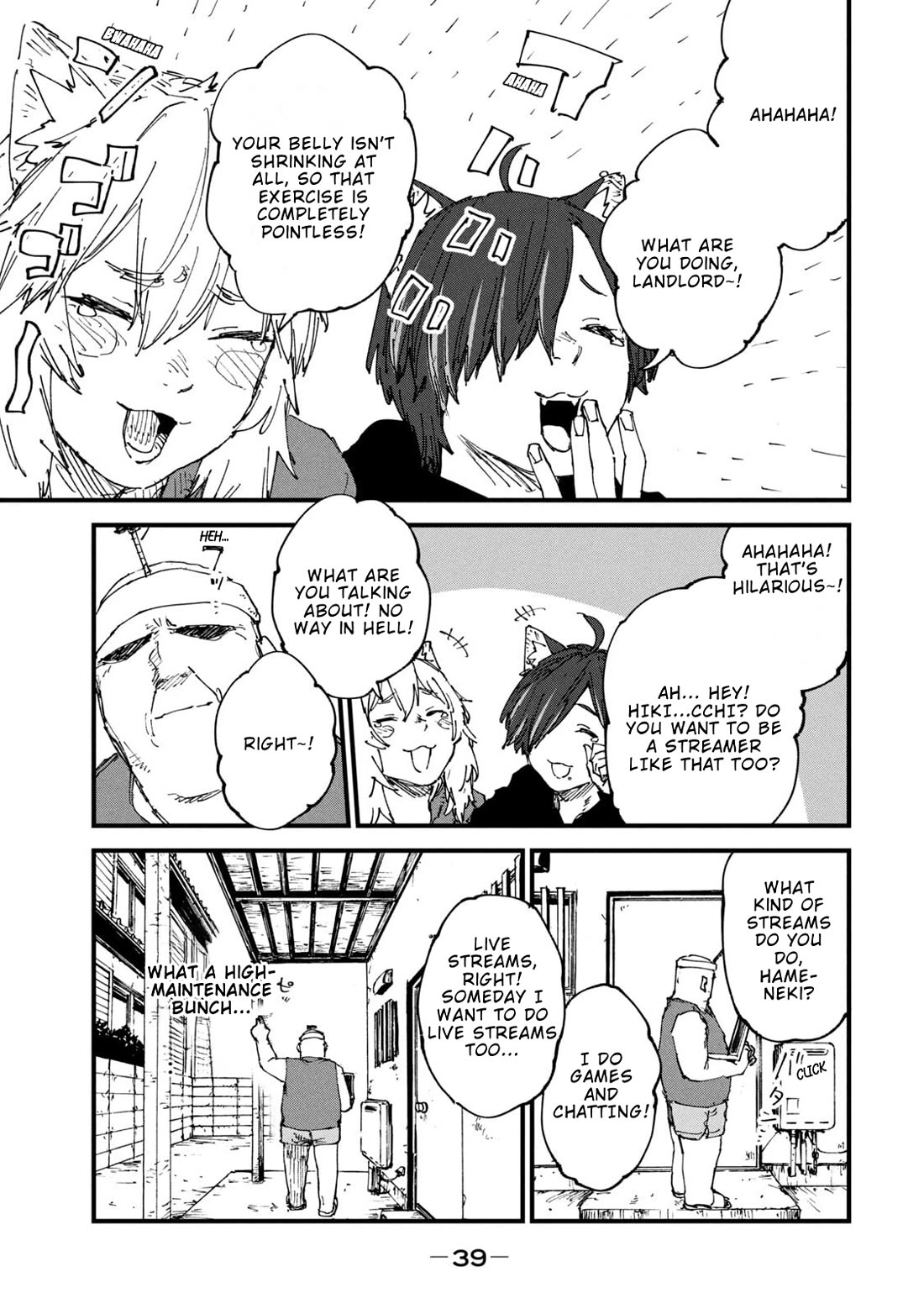 Chainsmoker Cat Chapter 277 page 5 - Chapter 277: Sense of Distance