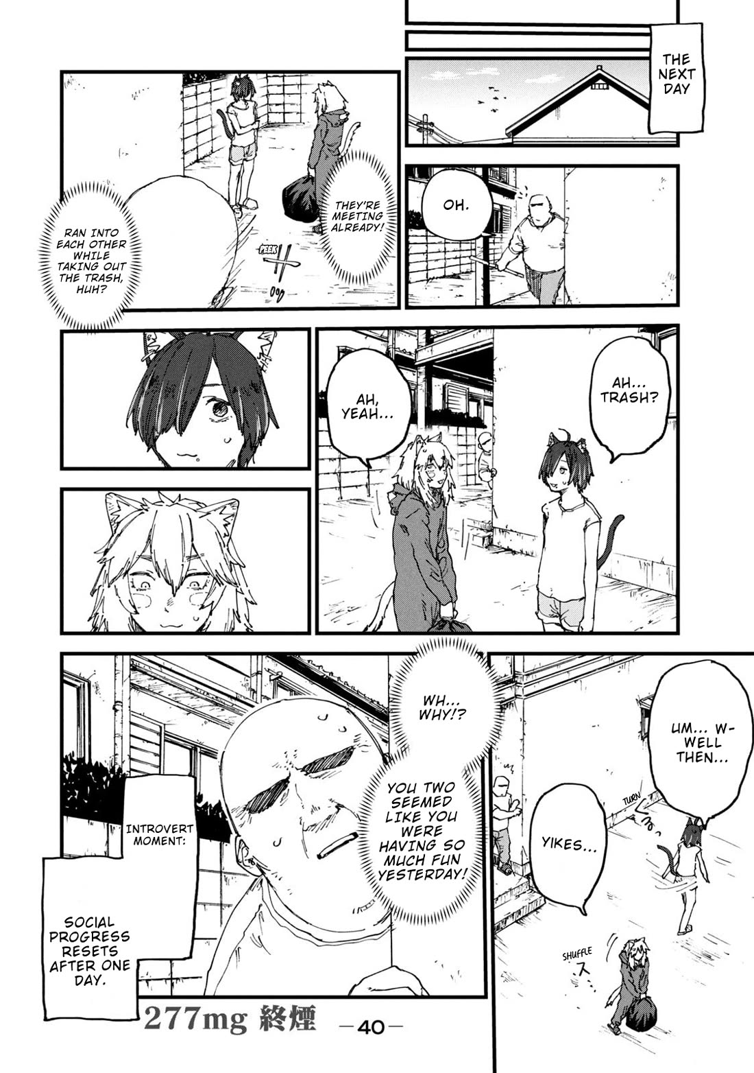 Chainsmoker Cat Chapter 277 page 6 - Chapter 277: Sense of Distance