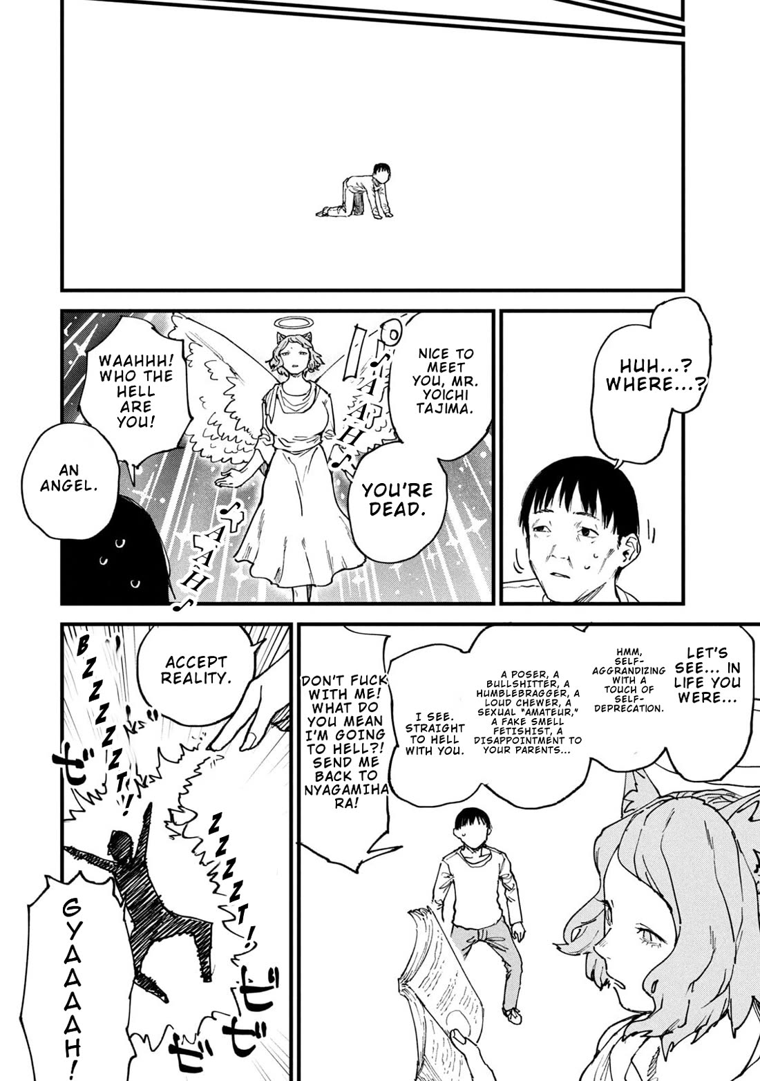 Chainsmoker Cat Chapter 278 page 2 - Chapter 278: Smell Man