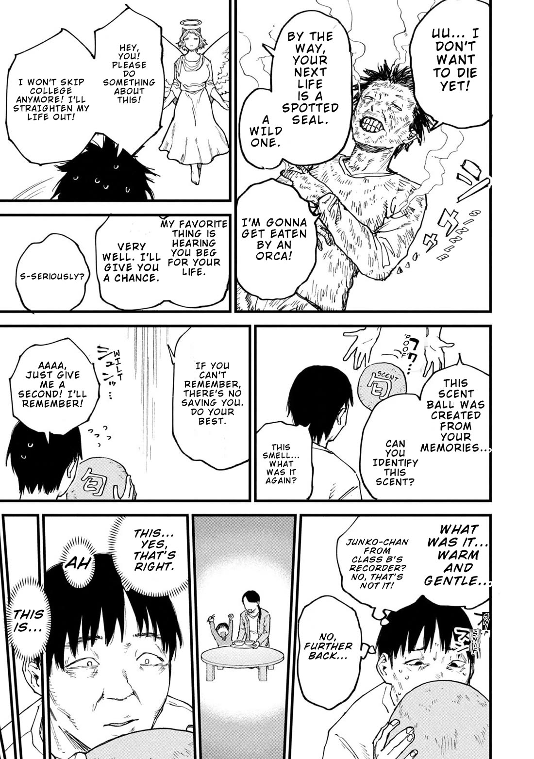 Chainsmoker Cat Chapter 278 page 3 - Chapter 278: Smell Man