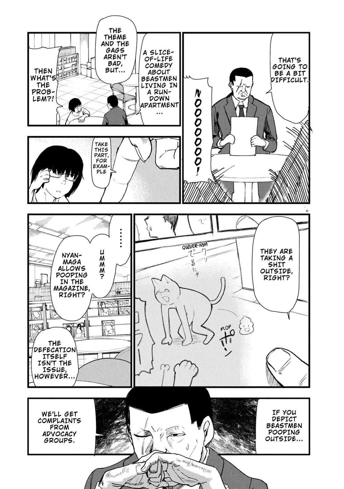 Chainsmoker Cat Chapter 279 page 2 - Chapter 279: Hang in there, Mankasu