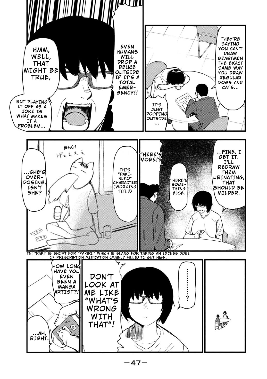 Chainsmoker Cat Chapter 279 page 3 - Chapter 279: Hang in there, Mankasu