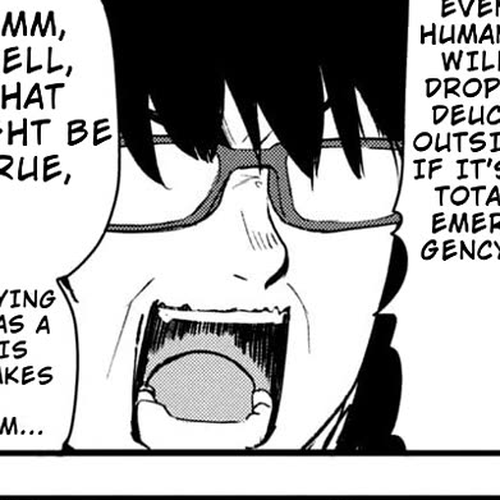 Chainsmoker Cat Chapter 279: Hang in there, Mankasu cover