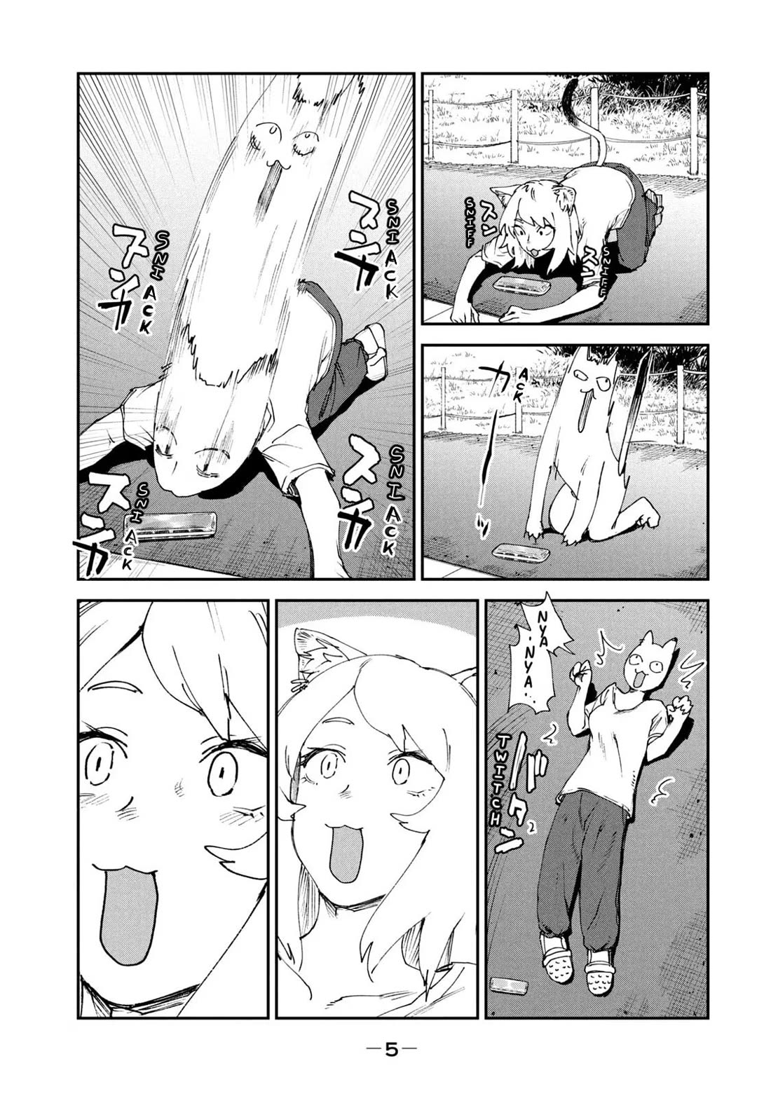 Chainsmoker Cat Chapter 28 page 5 - Chapter 28