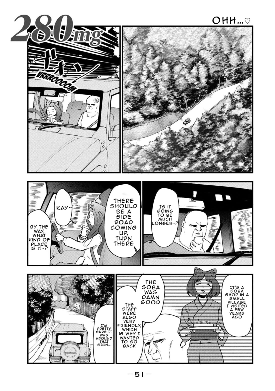 Chainsmoker Cat Chapter 280 page 1 - Chapter 280: OHH…♡