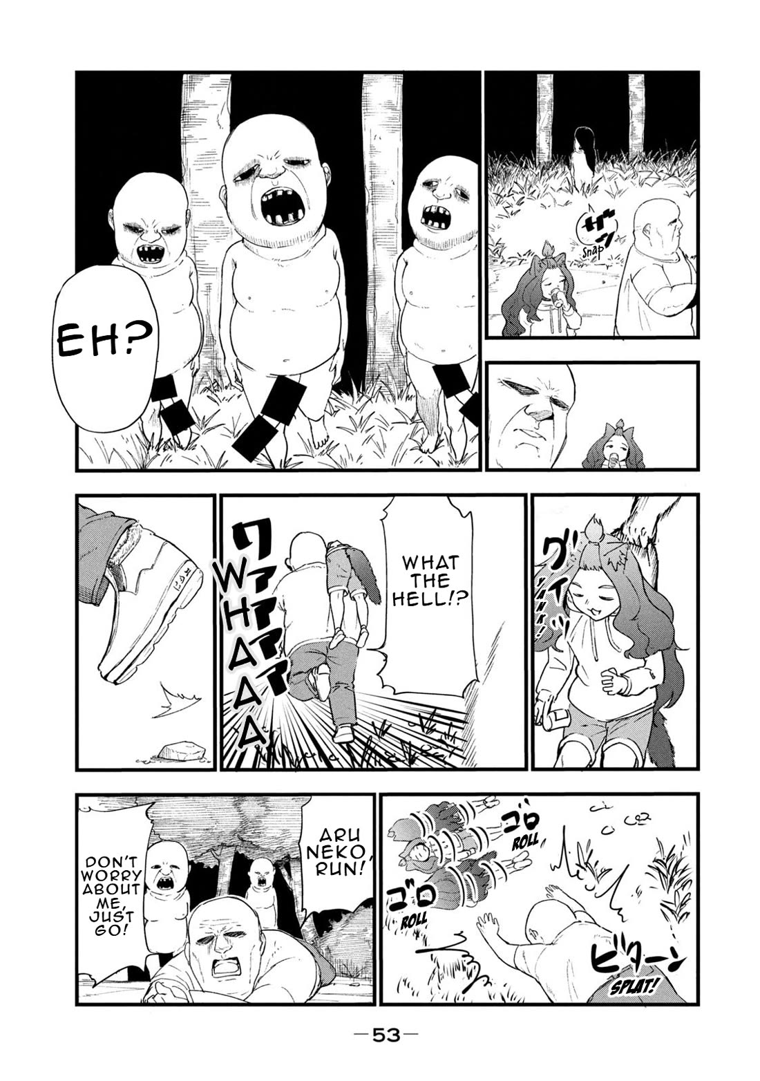 Chainsmoker Cat Chapter 280 page 3 - Chapter 280: OHH…♡