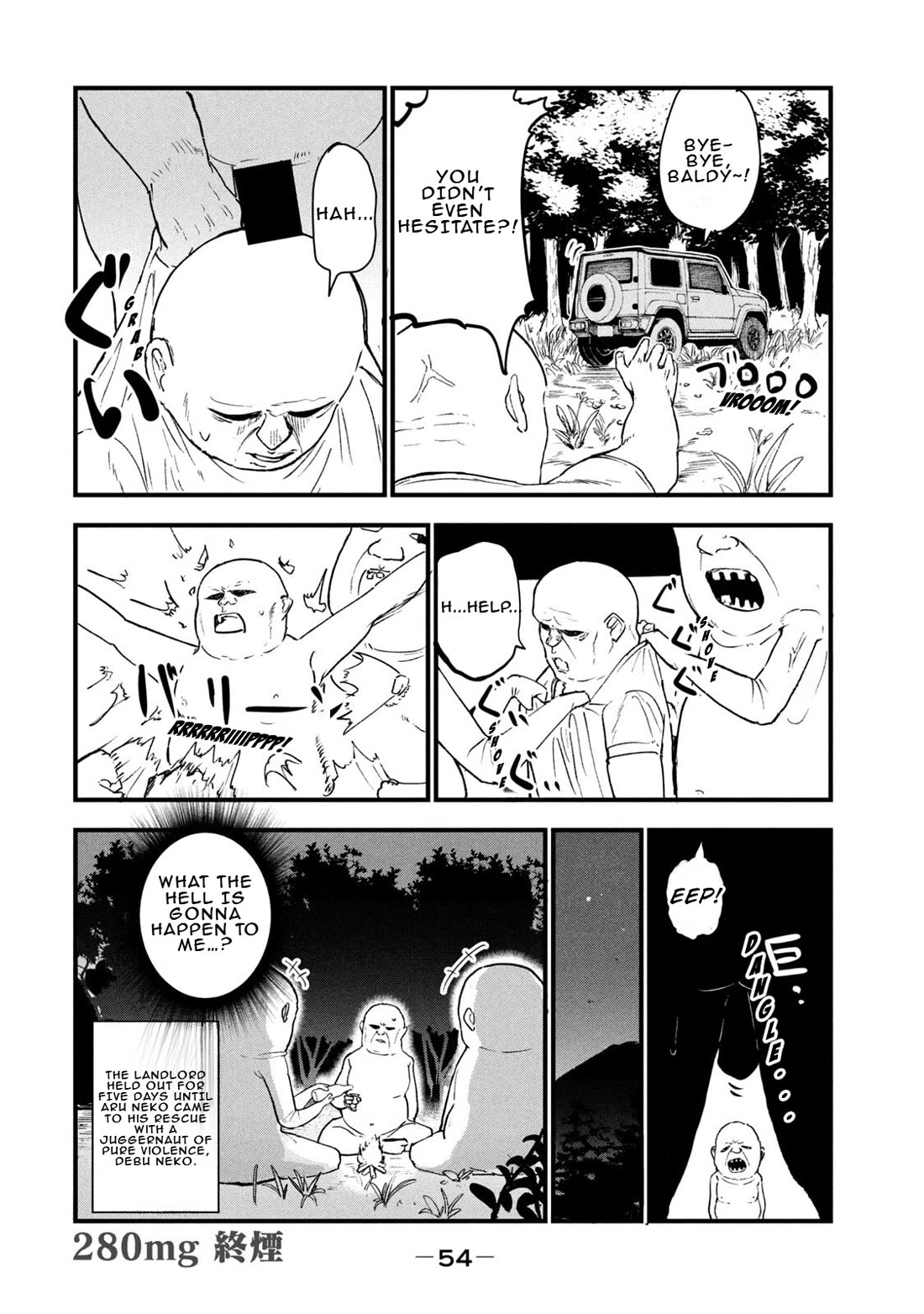 Chainsmoker Cat Chapter 280 page 4 - Chapter 280: OHH…♡