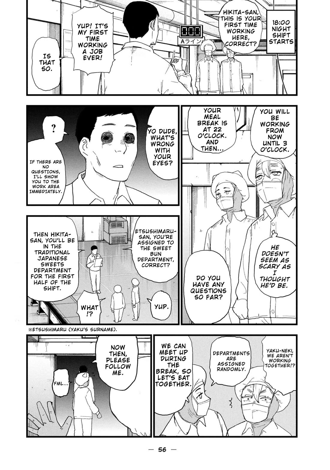Chainsmoker Cat Chapter 281 page 2 - Chapter 281: Will the Sea Die? What of the Mountains?