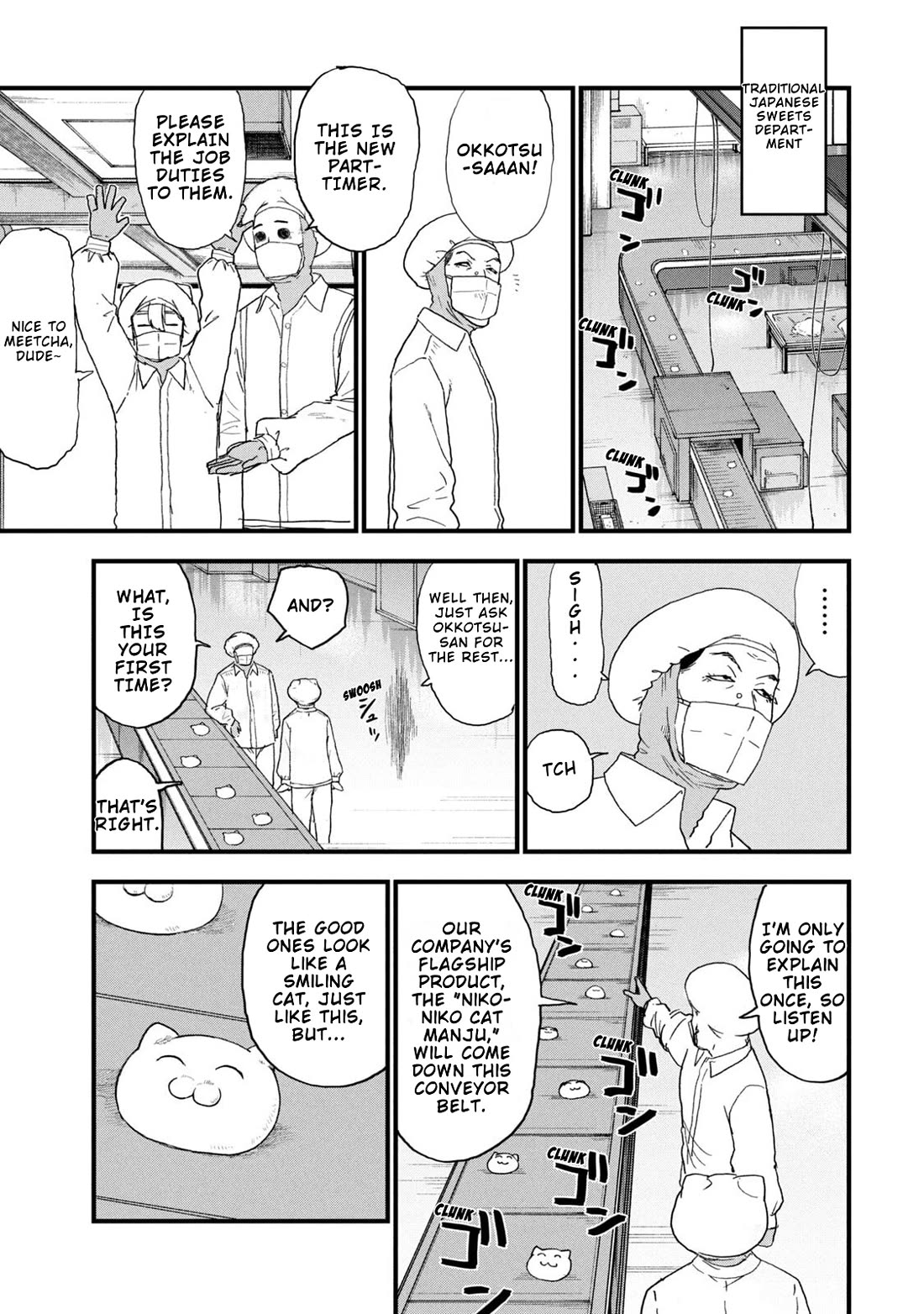 Chainsmoker Cat Chapter 281 page 3 - Chapter 281: Will the Sea Die? What of the Mountains?