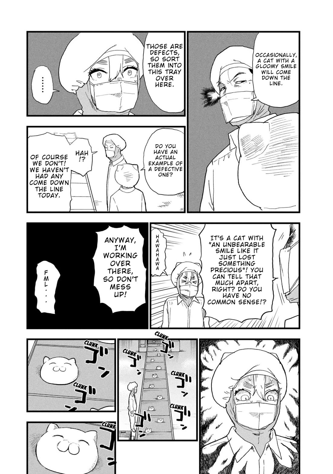 Chainsmoker Cat Chapter 281 page 4 - Chapter 281: Will the Sea Die? What of the Mountains?