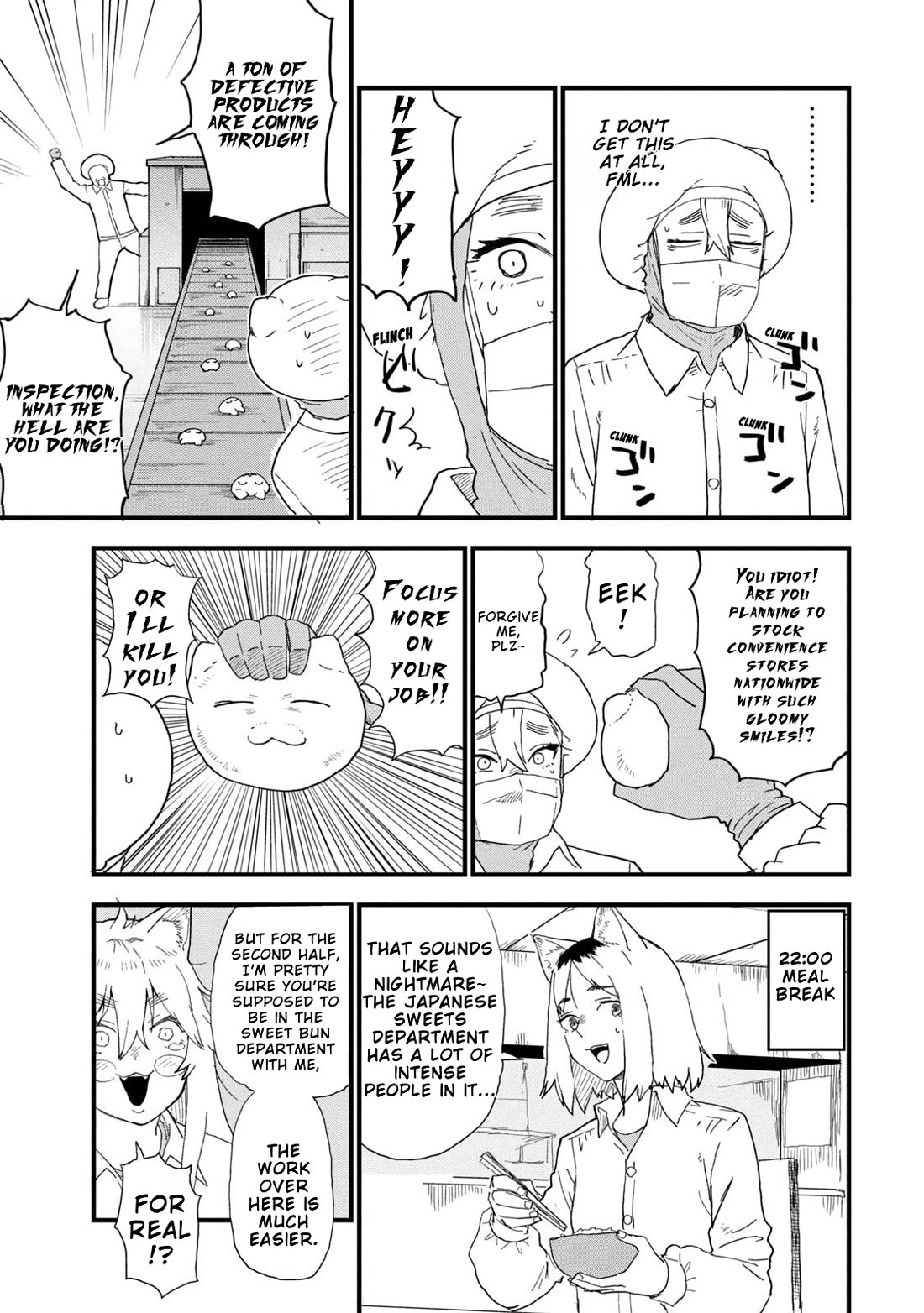 Chainsmoker Cat Chapter 281 page 5 - Chapter 281: Will the Sea Die? What of the Mountains?