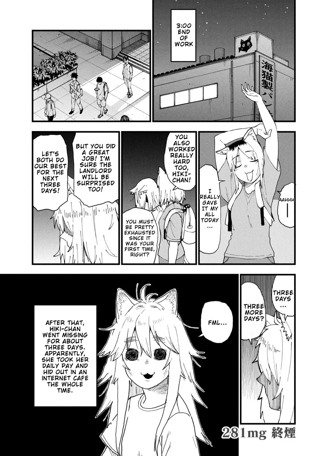 Chainsmoker Cat Chapter 281 page 9 - Chapter 281: Will the Sea Die? What of the Mountains?