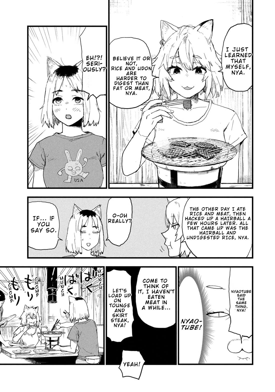 Chainsmoker Cat Chapter 282 page 3 - Chapter 282: Feru...