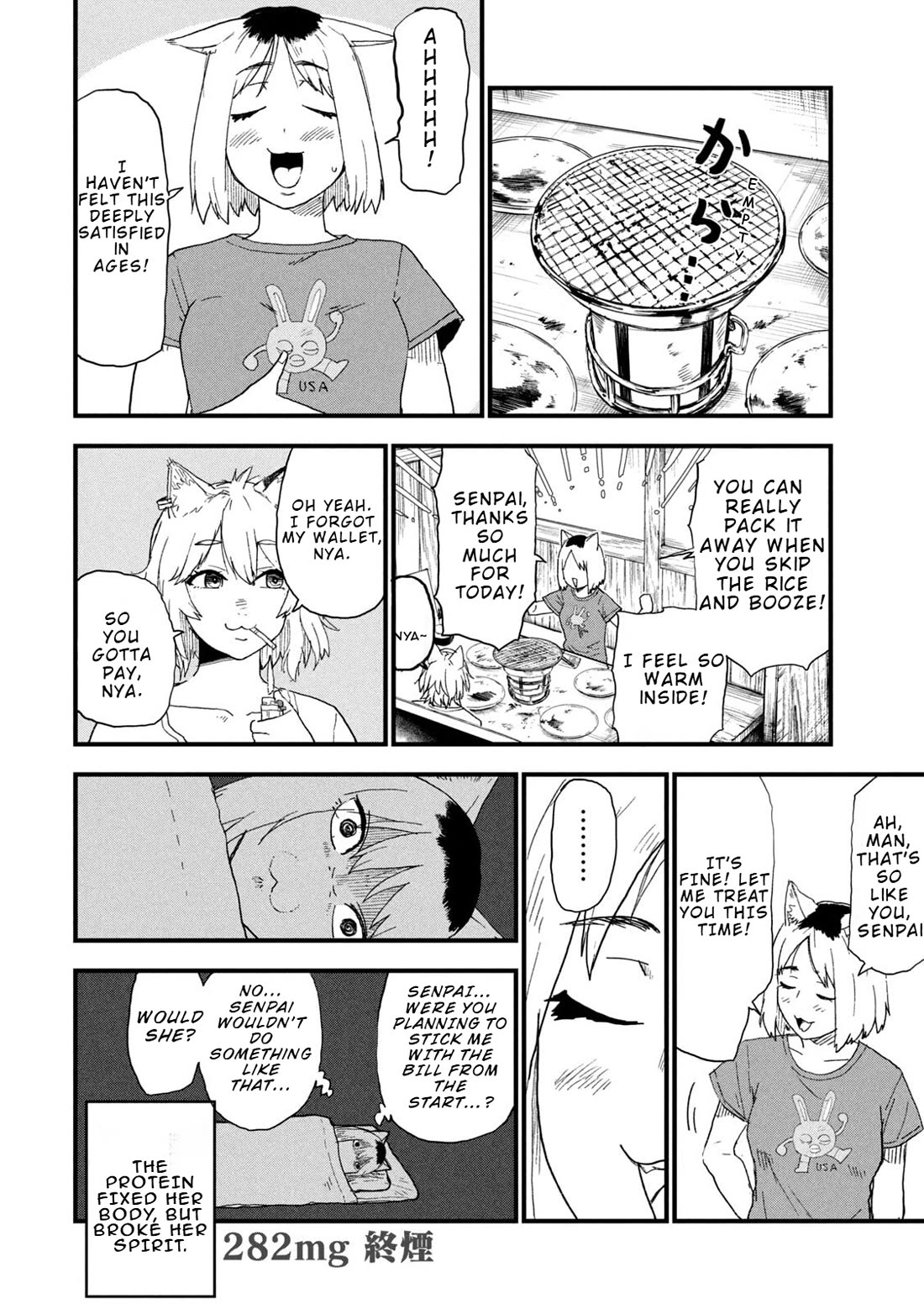 Chainsmoker Cat Chapter 282 page 4 - Chapter 282: Feru...