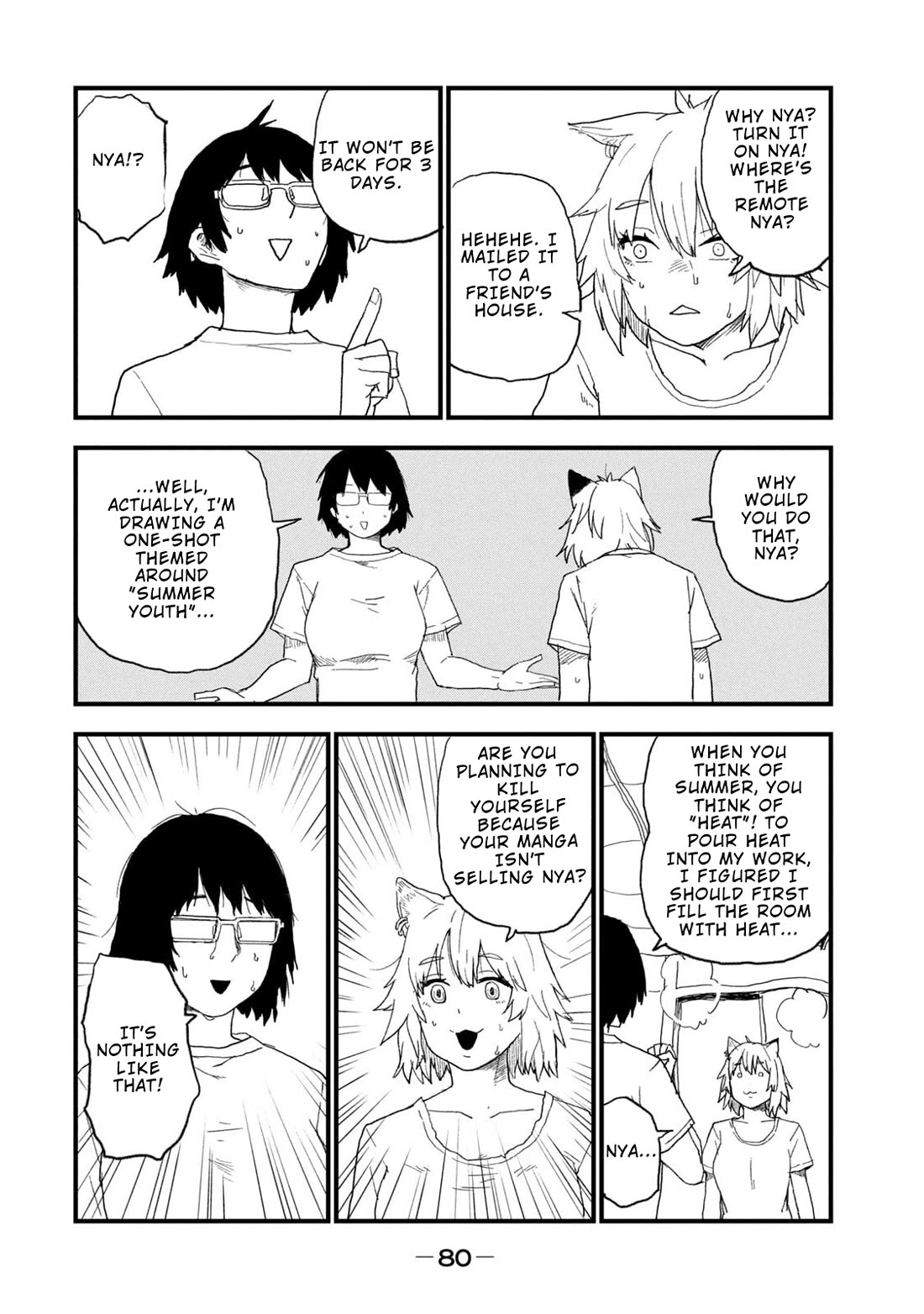 Chainsmoker Cat Chapter 285 page 2 - Chapter 285: Tell Me About Summer