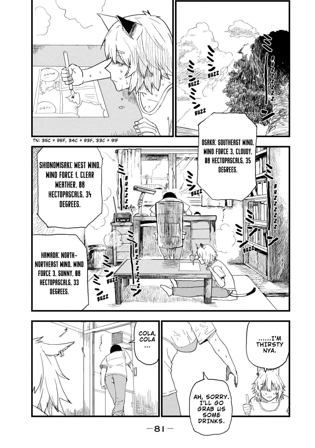 Chainsmoker Cat Chapter 285 page 3 - Chapter 285: Tell Me About Summer
