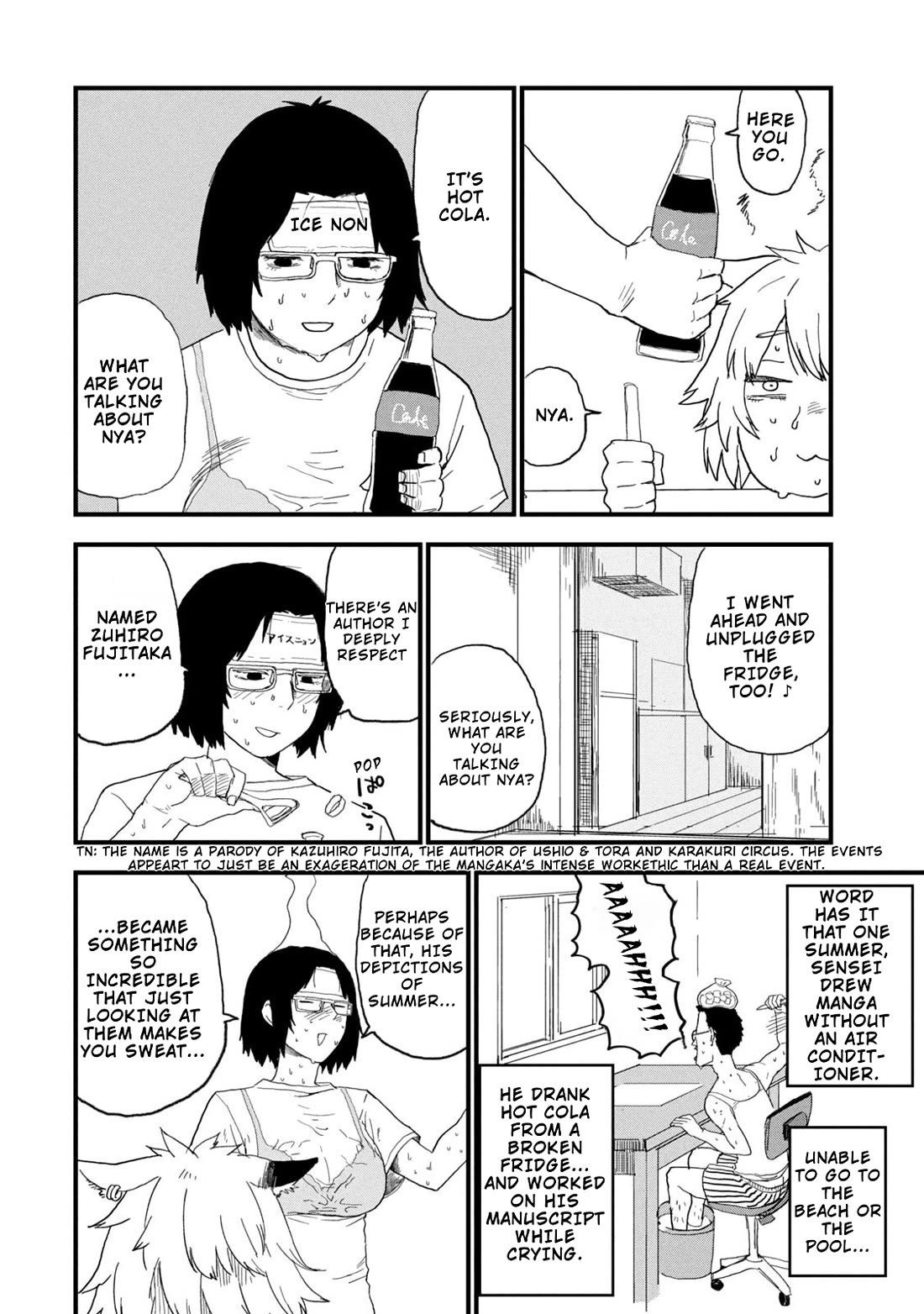 Chainsmoker Cat Chapter 285 page 4 - Chapter 285: Tell Me About Summer