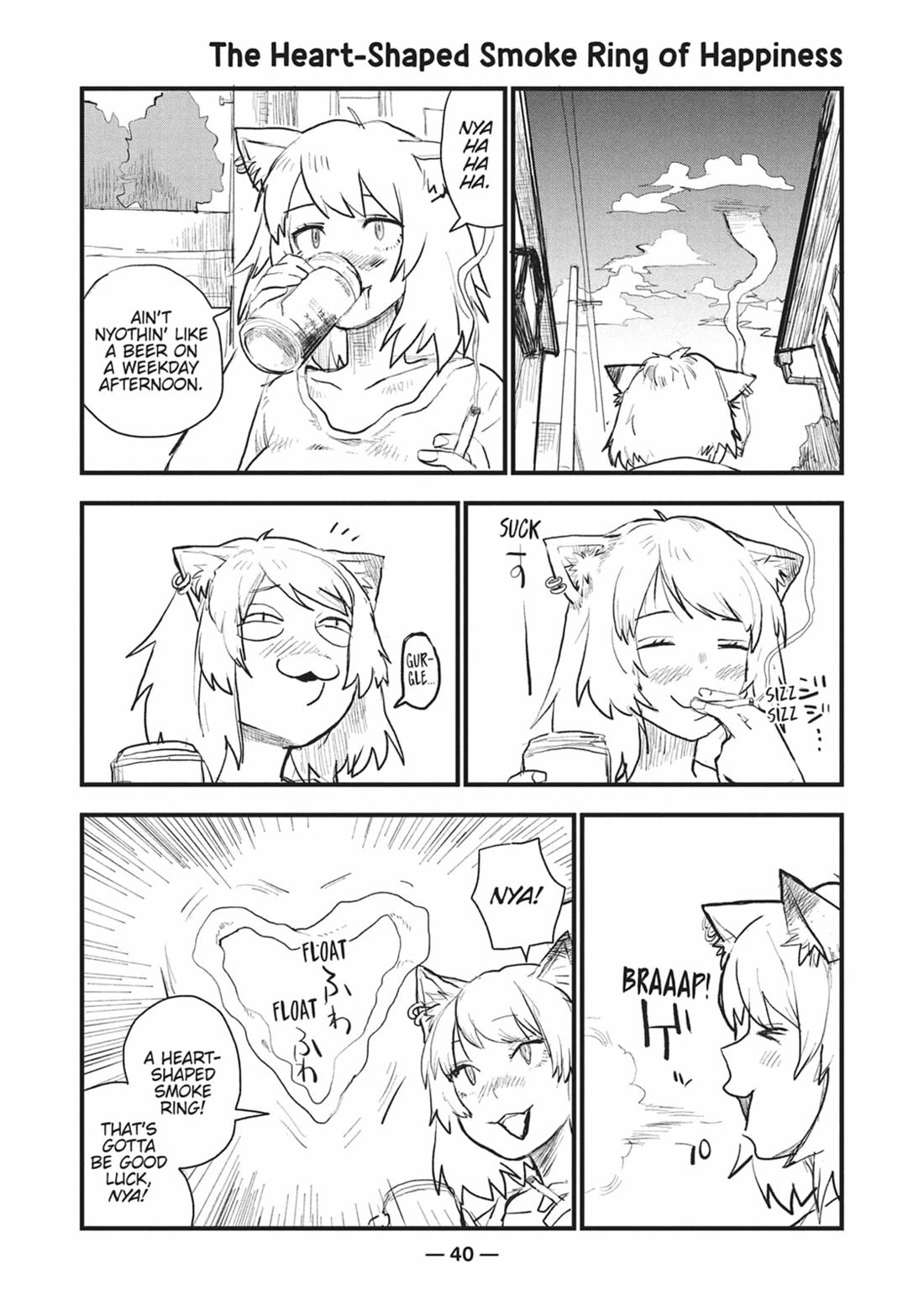 Chainsmoker Cat Chapter 3 page 10 - Chapter 3