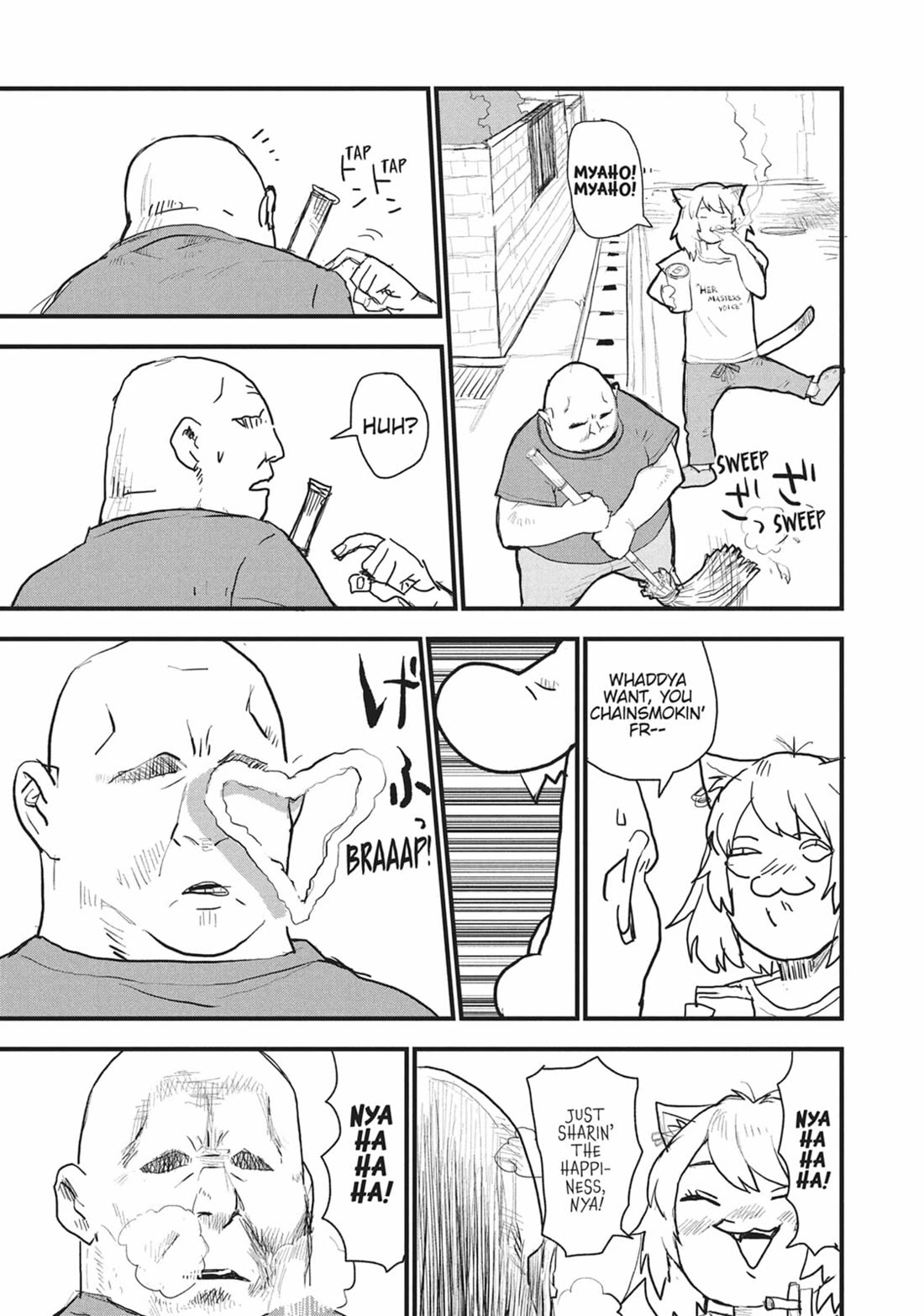 Chainsmoker Cat Chapter 3 page 11 - Chapter 3