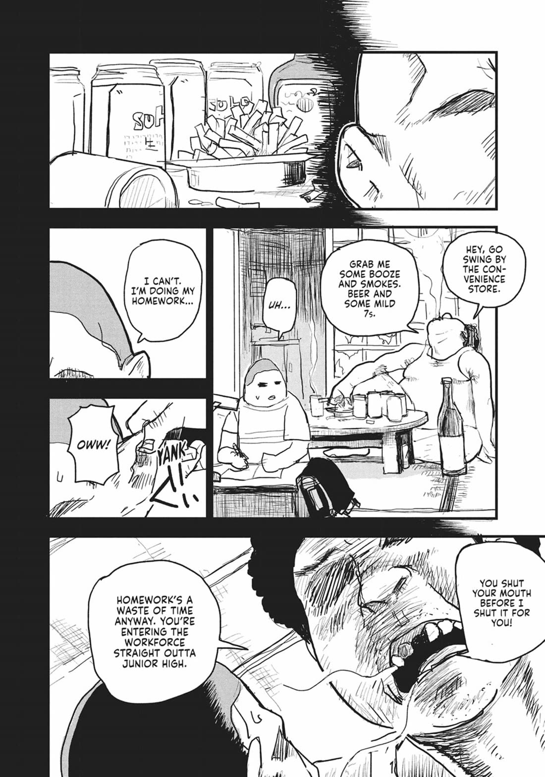 Chainsmoker Cat Chapter 3 page 12 - Chapter 3