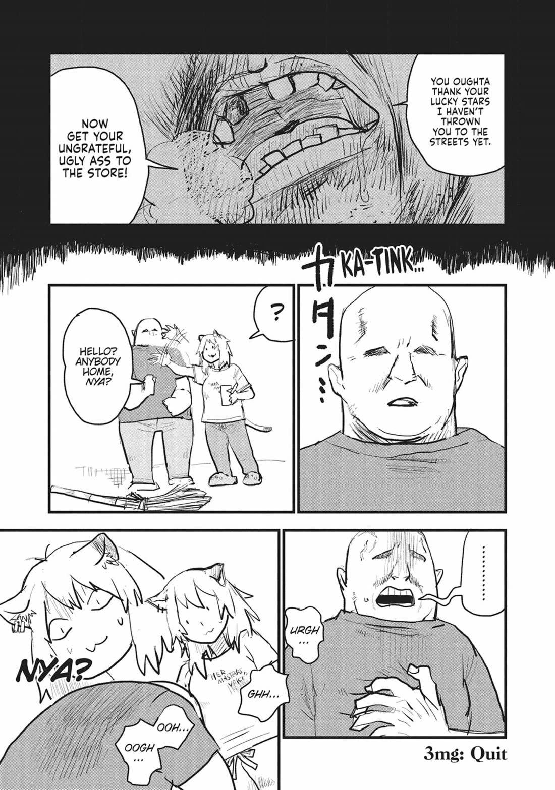 Chainsmoker Cat Chapter 3 page 13 - Chapter 3