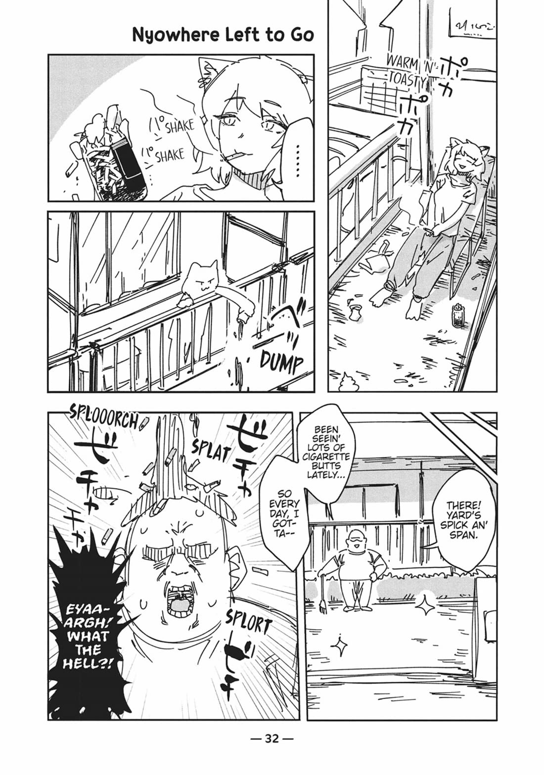 Chainsmoker Cat Chapter 3 page 2 - Chapter 3