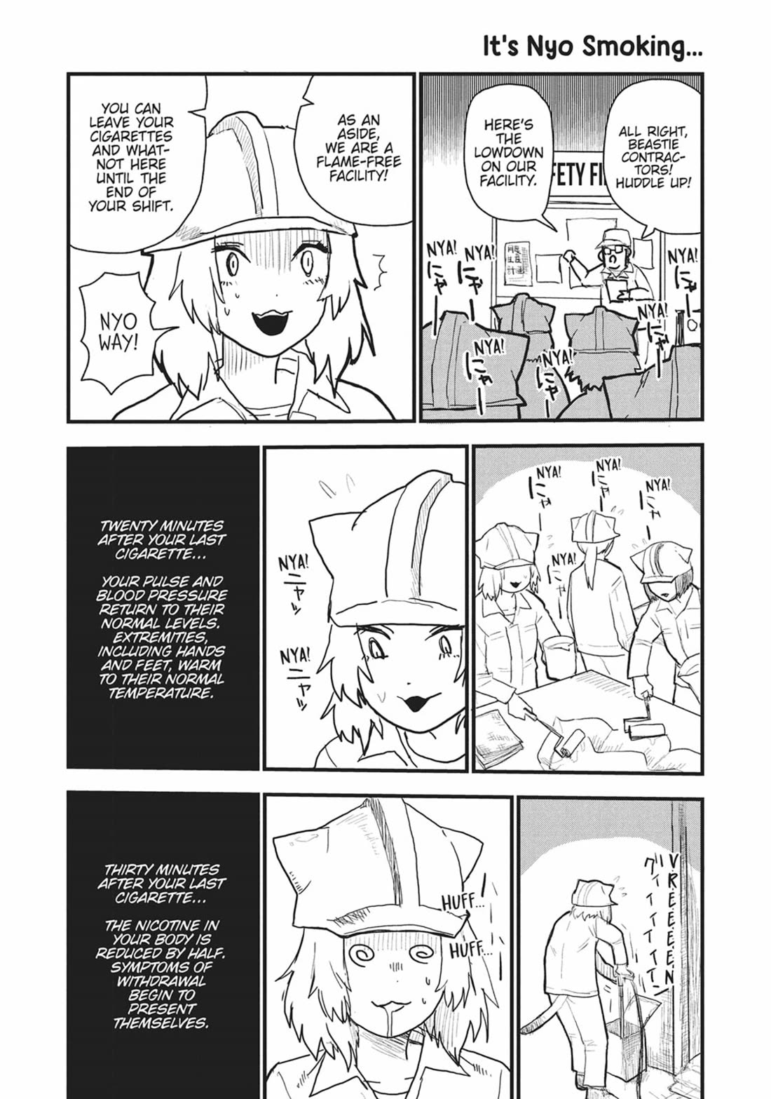 Chainsmoker Cat Chapter 3 page 4 - Chapter 3