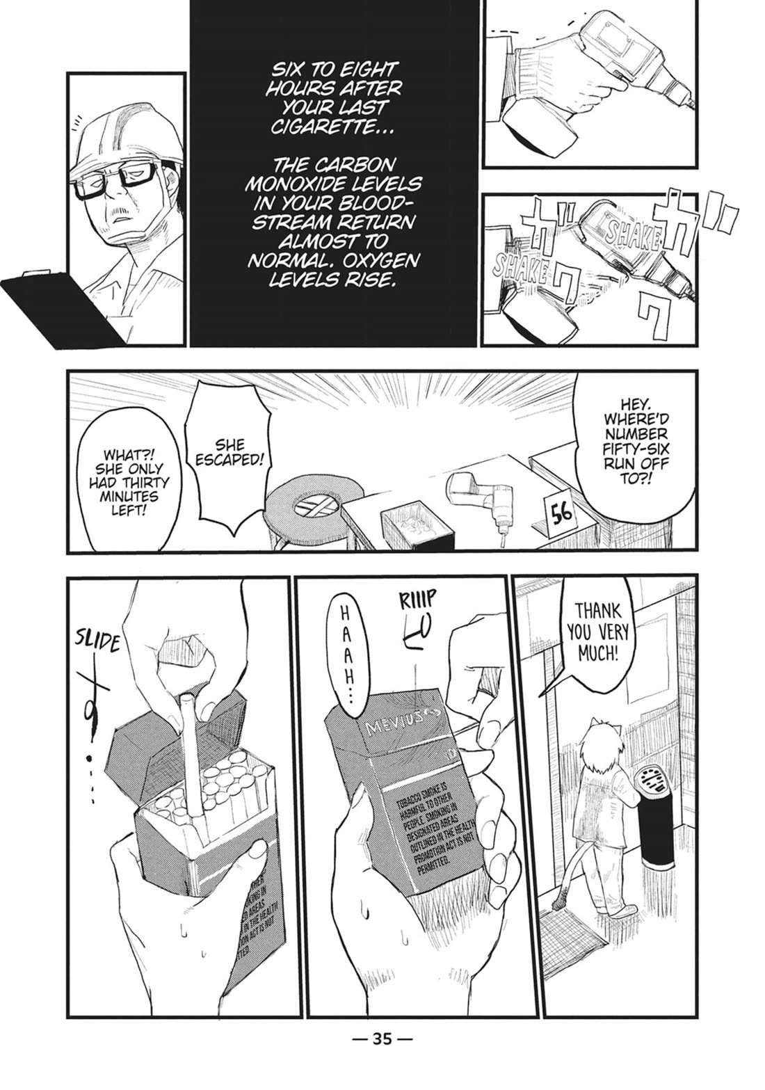 Chainsmoker Cat Chapter 3 page 5 - Chapter 3