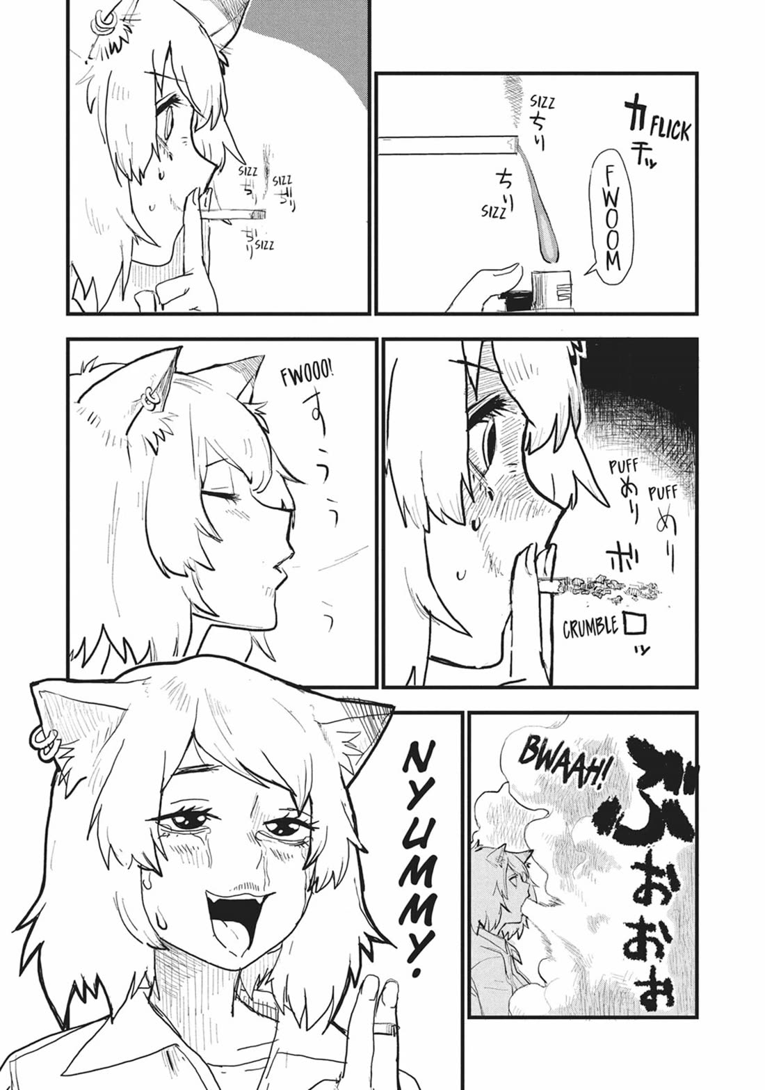 Chainsmoker Cat Chapter 3 page 6 - Chapter 3