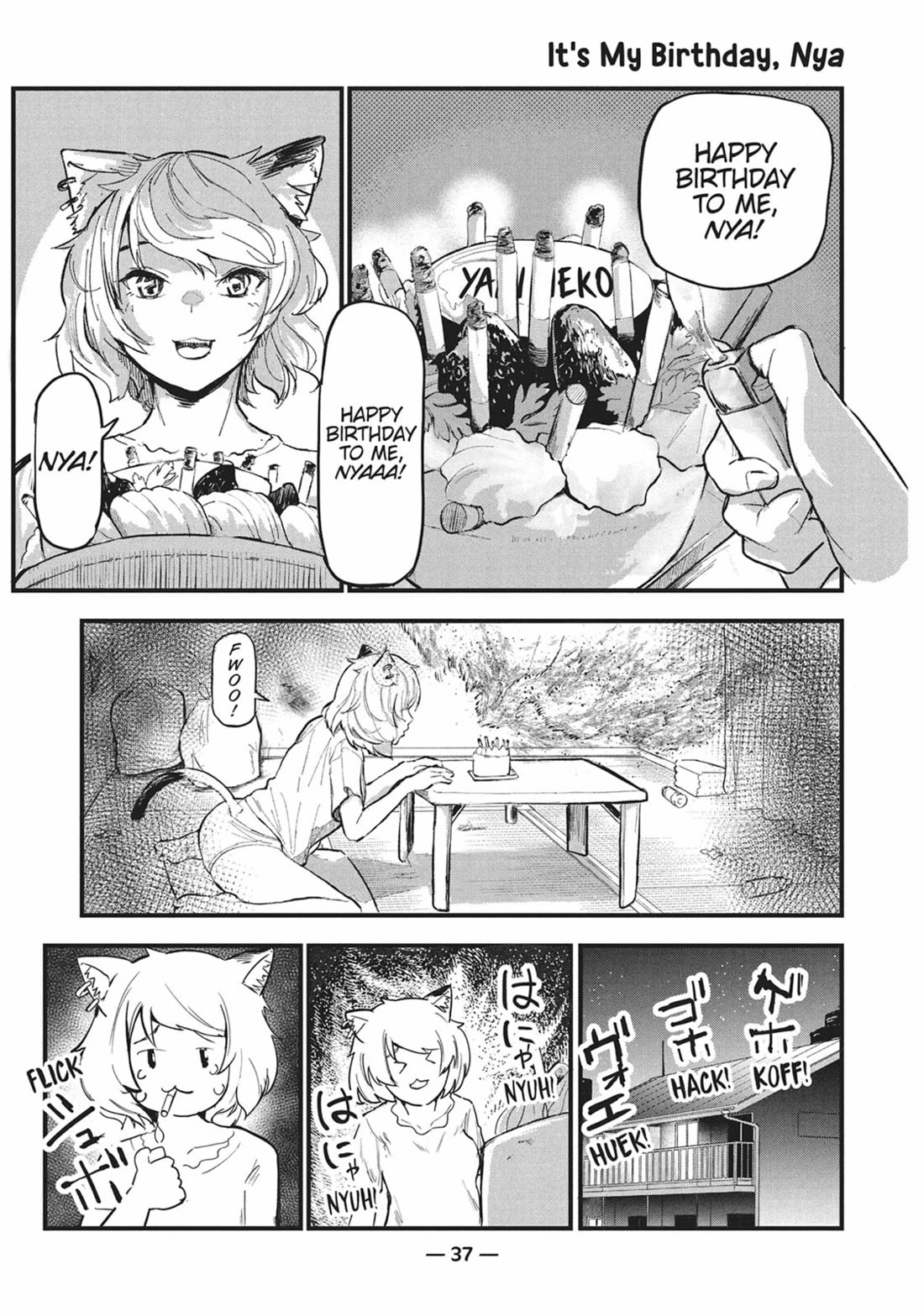 Chainsmoker Cat Chapter 3 page 7 - Chapter 3