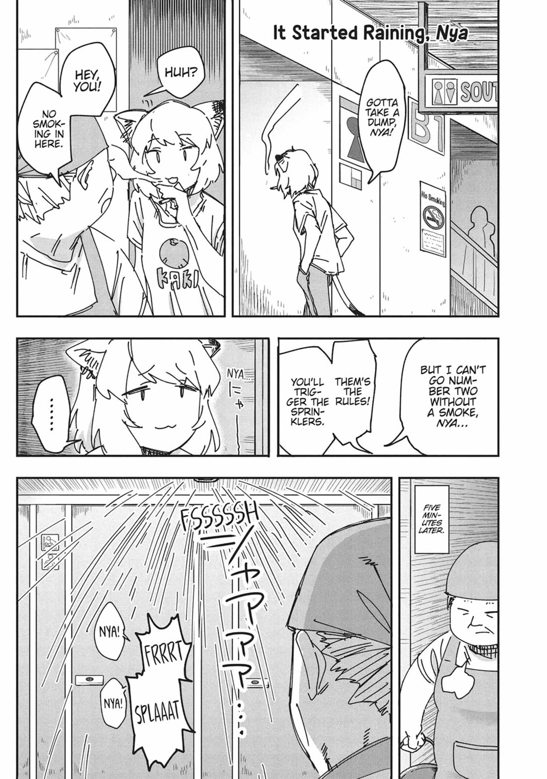 Chainsmoker Cat Chapter 3 page 8 - Chapter 3