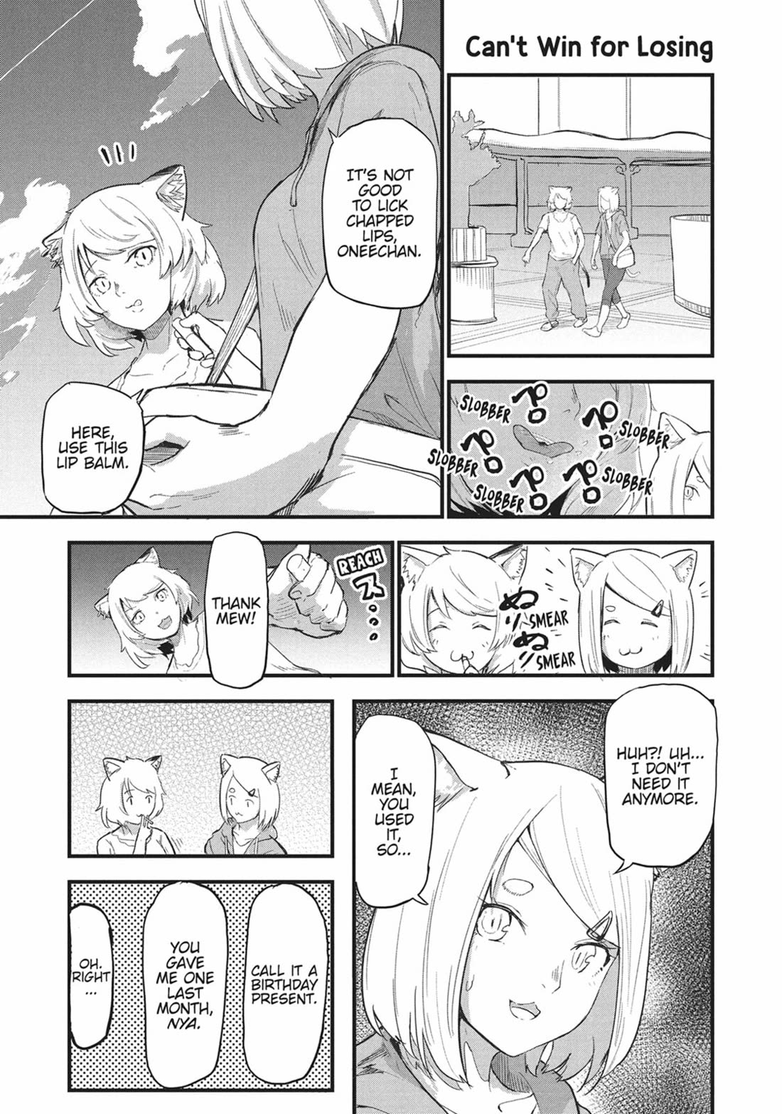 Chainsmoker Cat Chapter 3 page 9 - Chapter 3