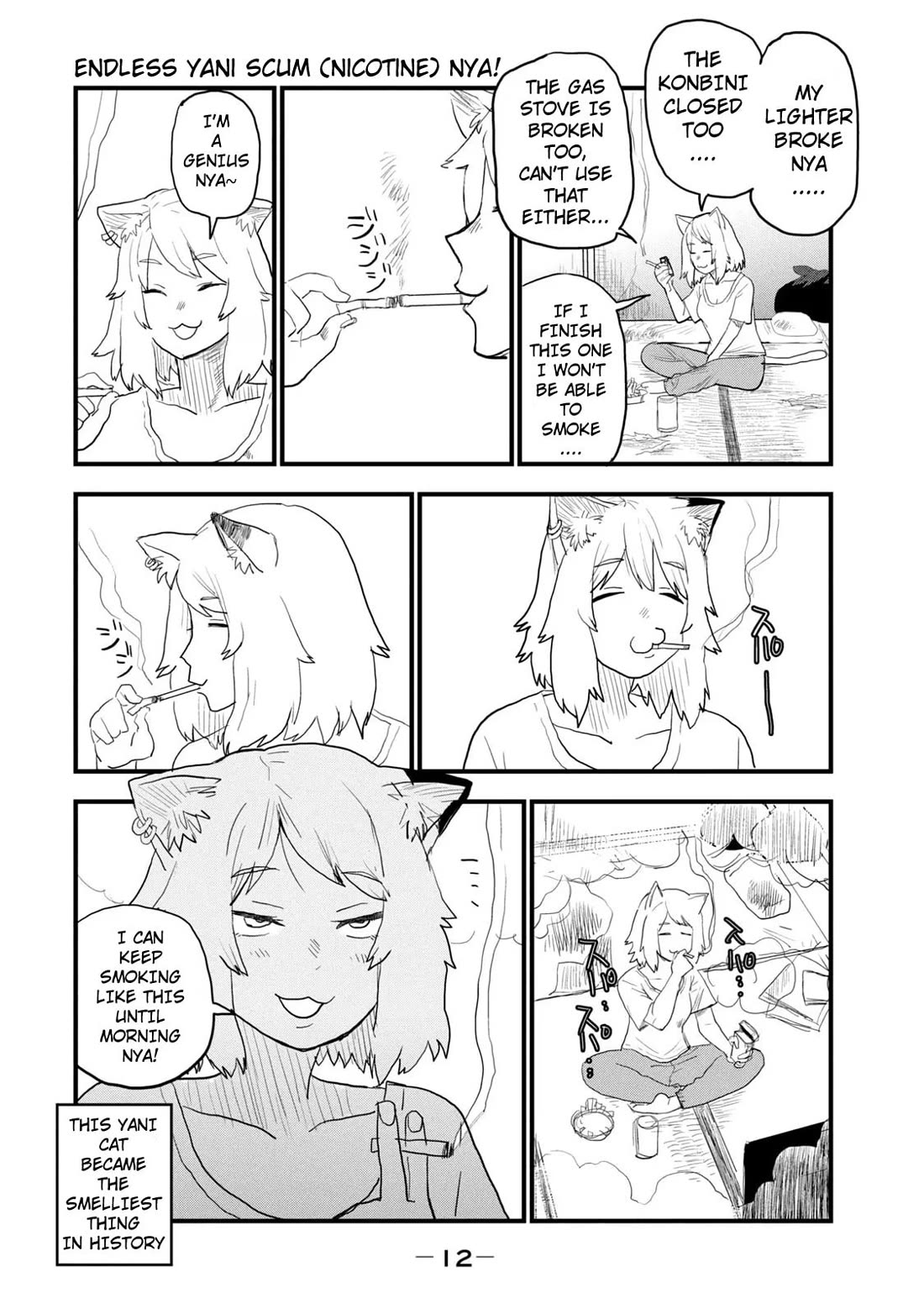 Chainsmoker Cat Chapter 30 page 2 - Chapter 30