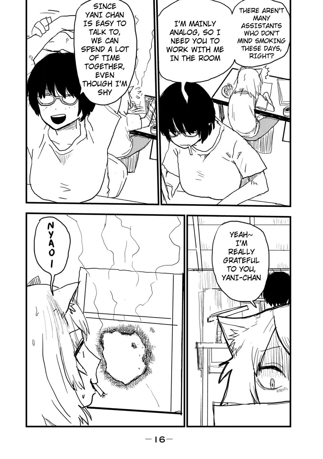 Chainsmoker Cat Chapter 31 page 2 - Chapter 31