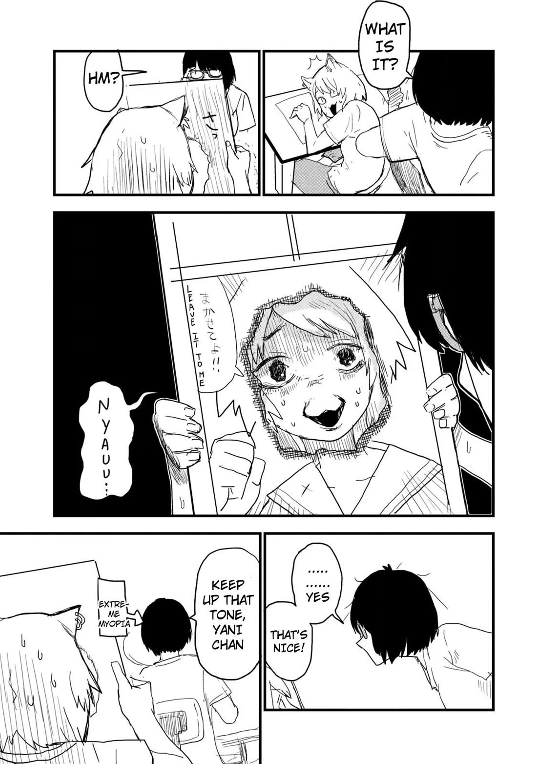 Chainsmoker Cat Chapter 31 page 3 - Chapter 31