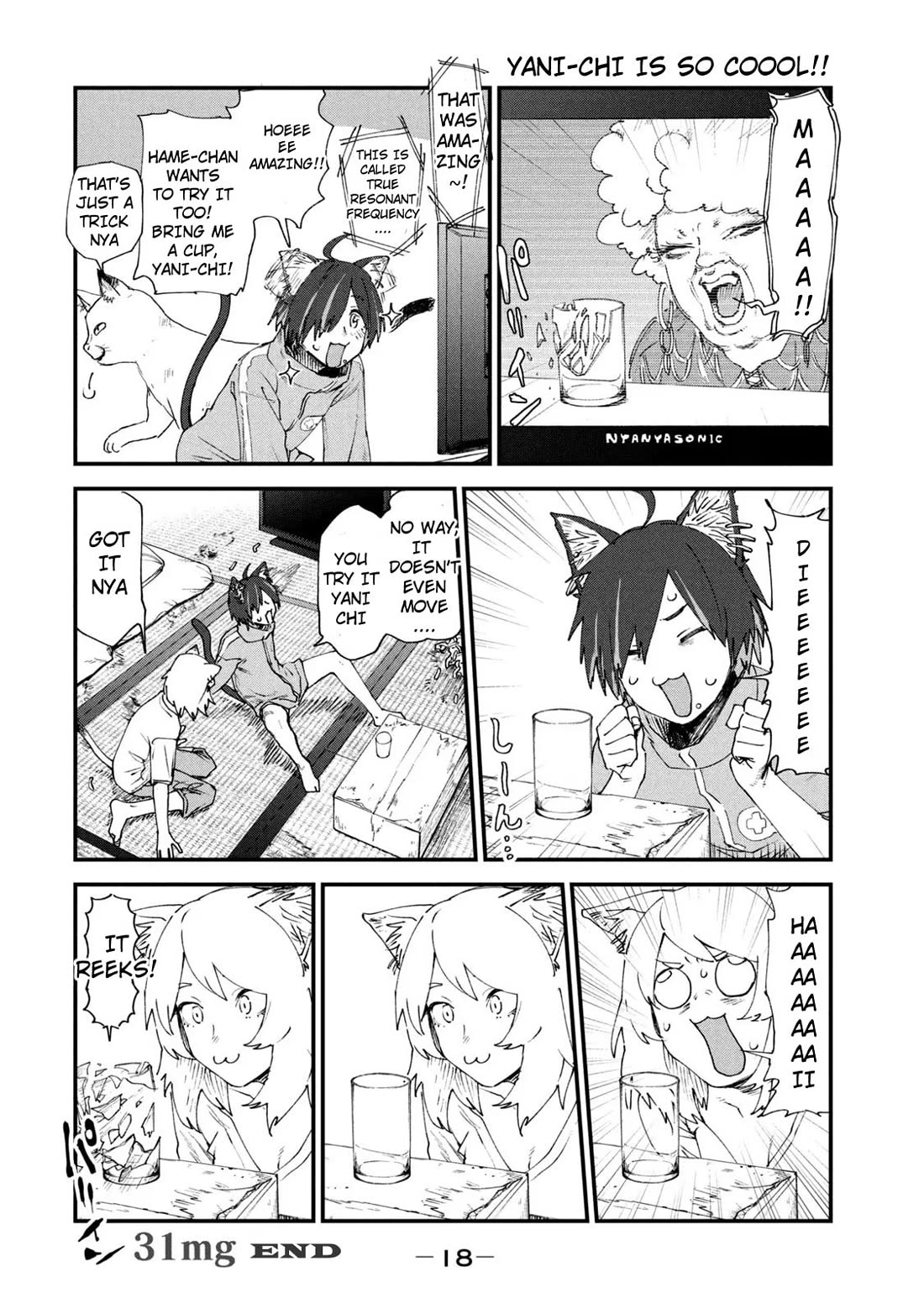 Chainsmoker Cat Chapter 31 page 4 - Chapter 31