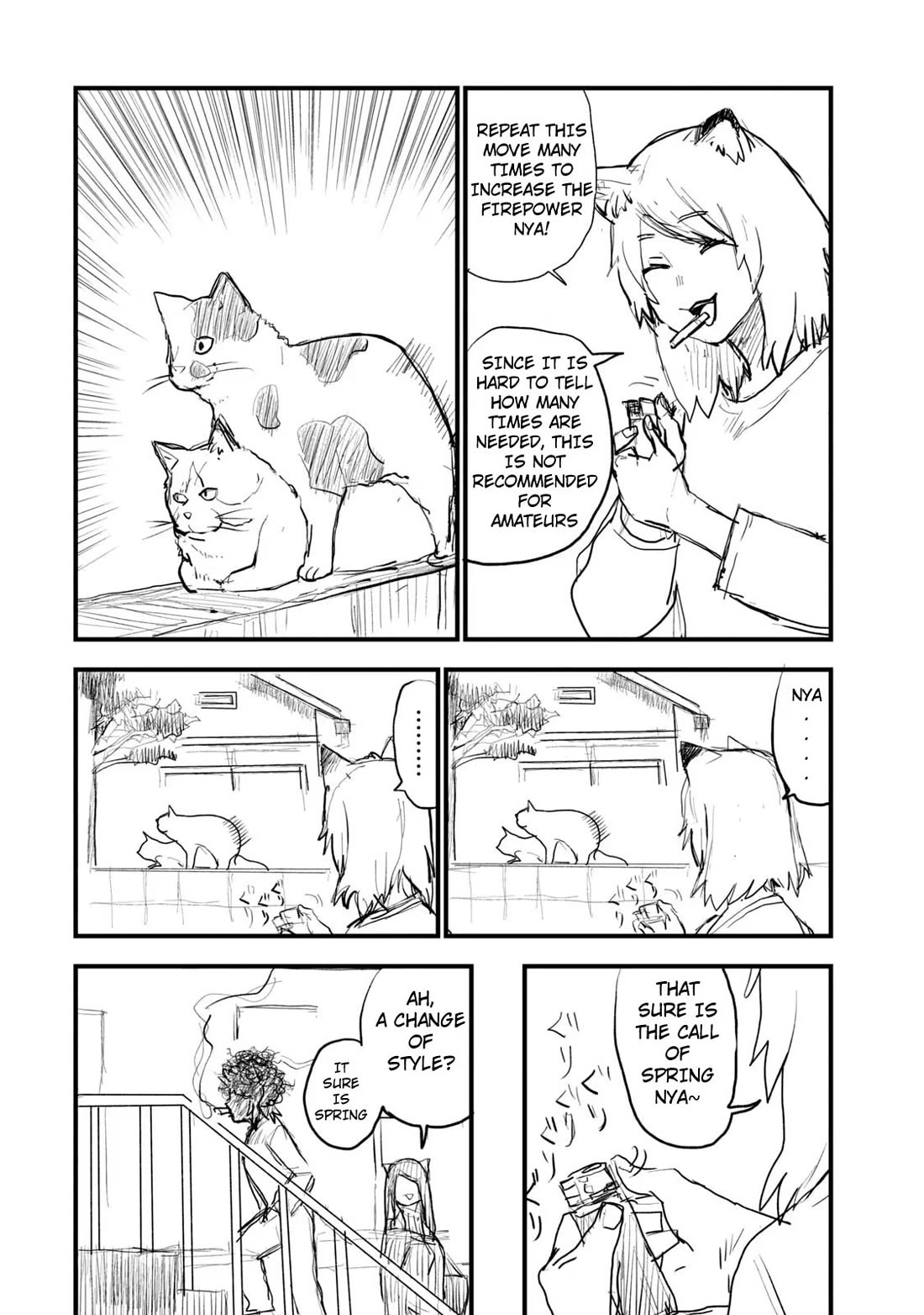 Chainsmoker Cat Chapter 32 page 2 - Chapter 32