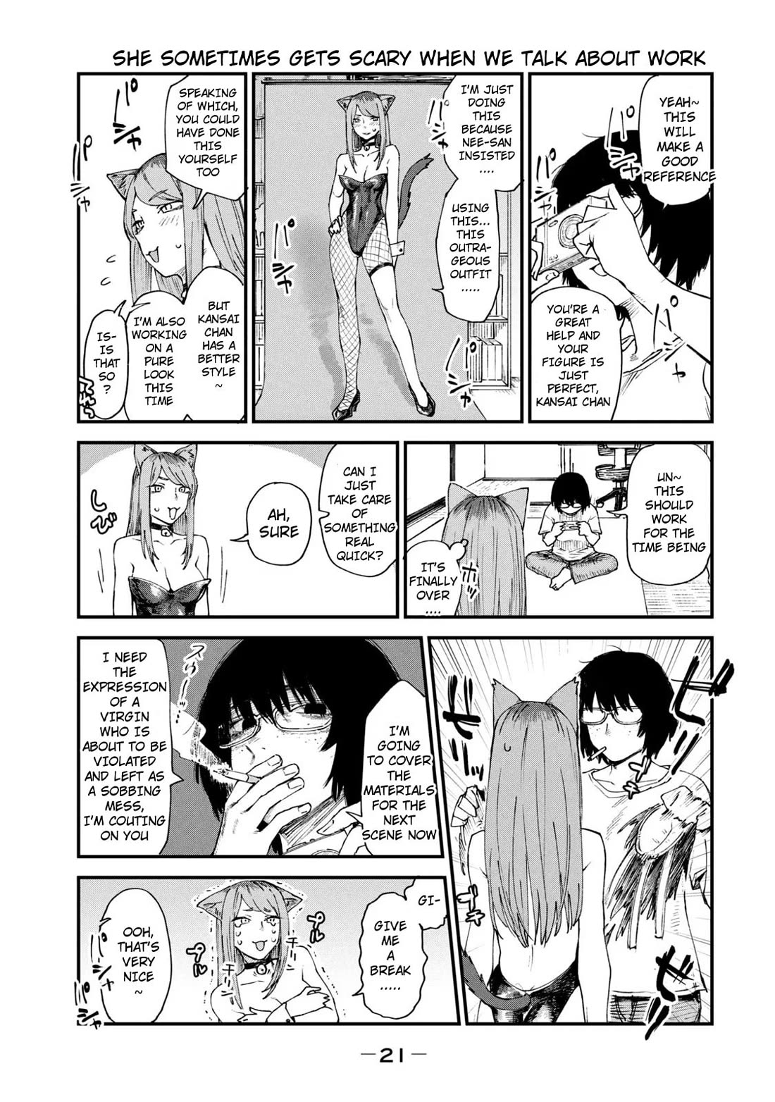 Chainsmoker Cat Chapter 32 page 3 - Chapter 32